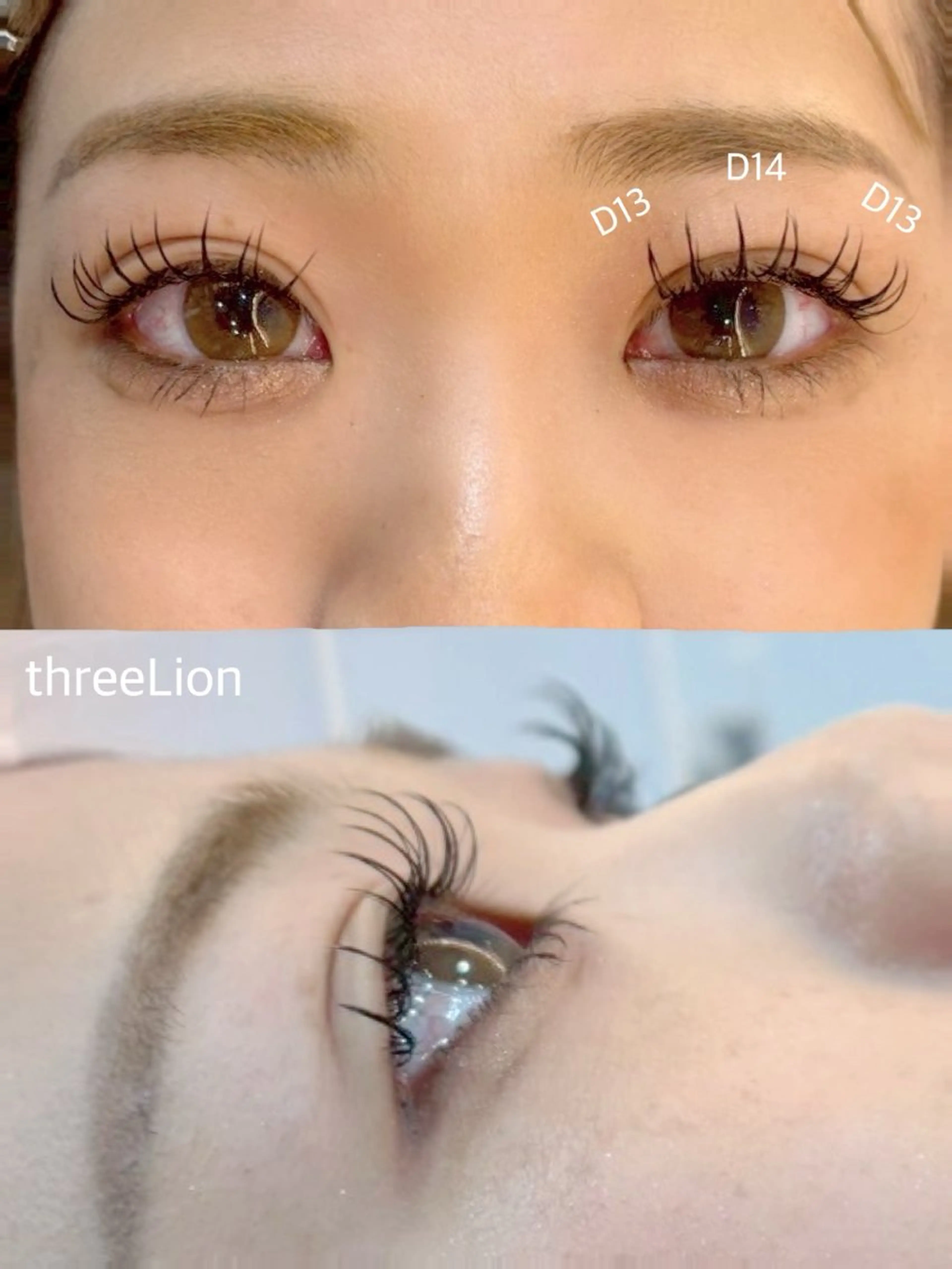 マツエク・マツパ 束感まつ毛 ワンホンマツエク threeLion ネイル&アイラッシュサロン所属・threeLion ネイル&アイラッシュのネイルデザイン