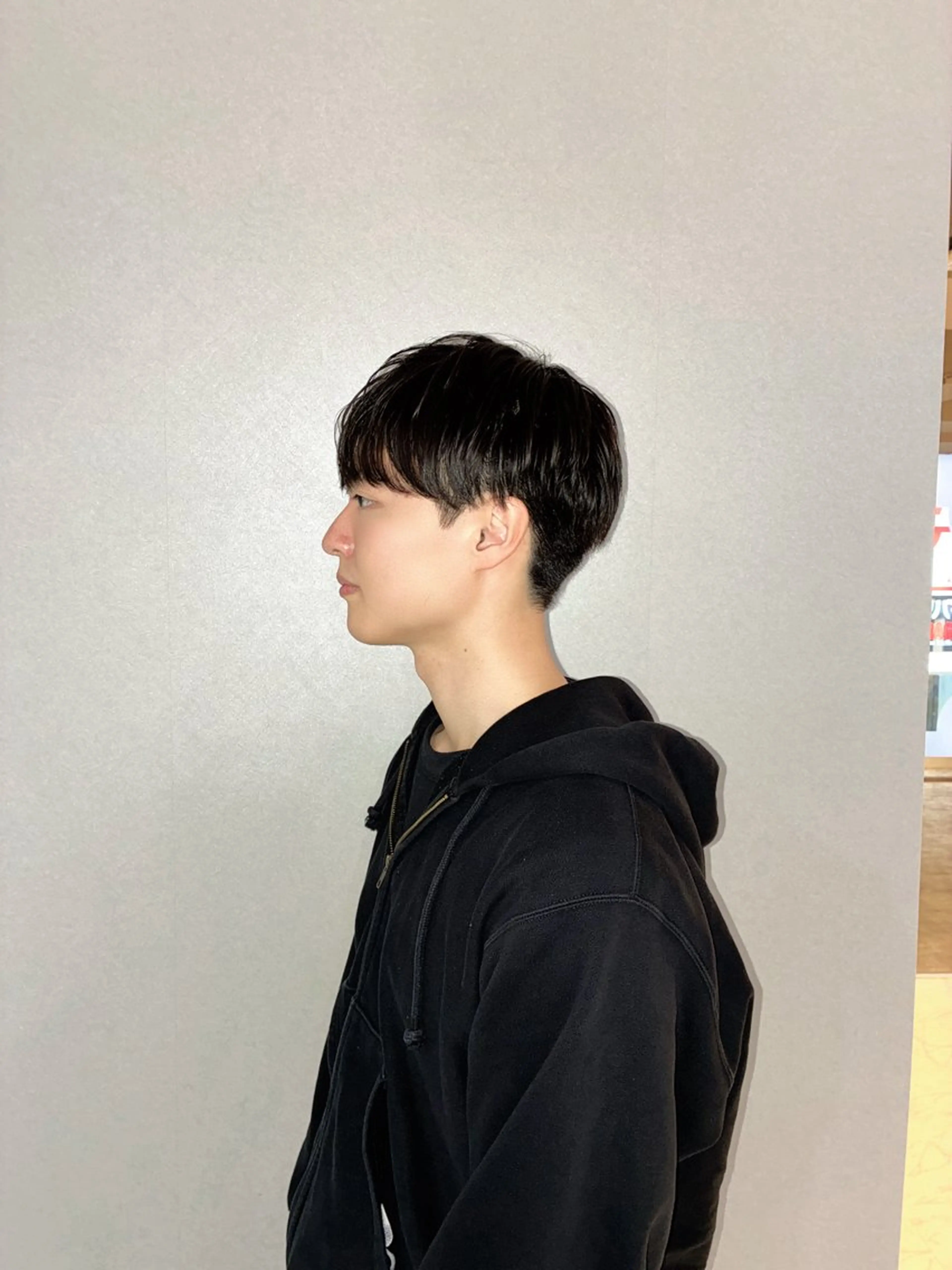 メンズ メンズパーマ ハナダ メイのヘアスタイル