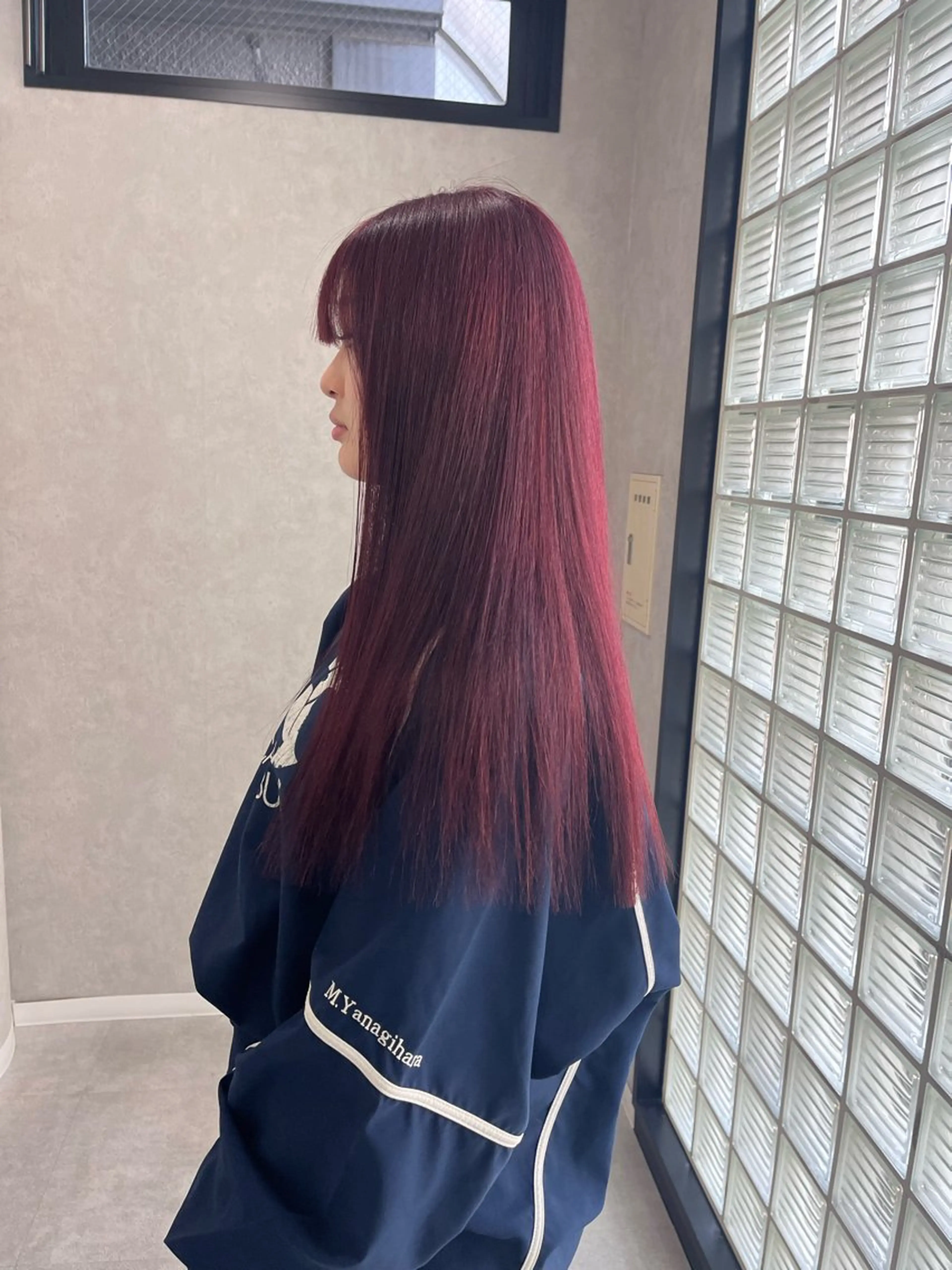 カラー 縮毛矯正モデル 募集中Yuuriのヘアスタイル