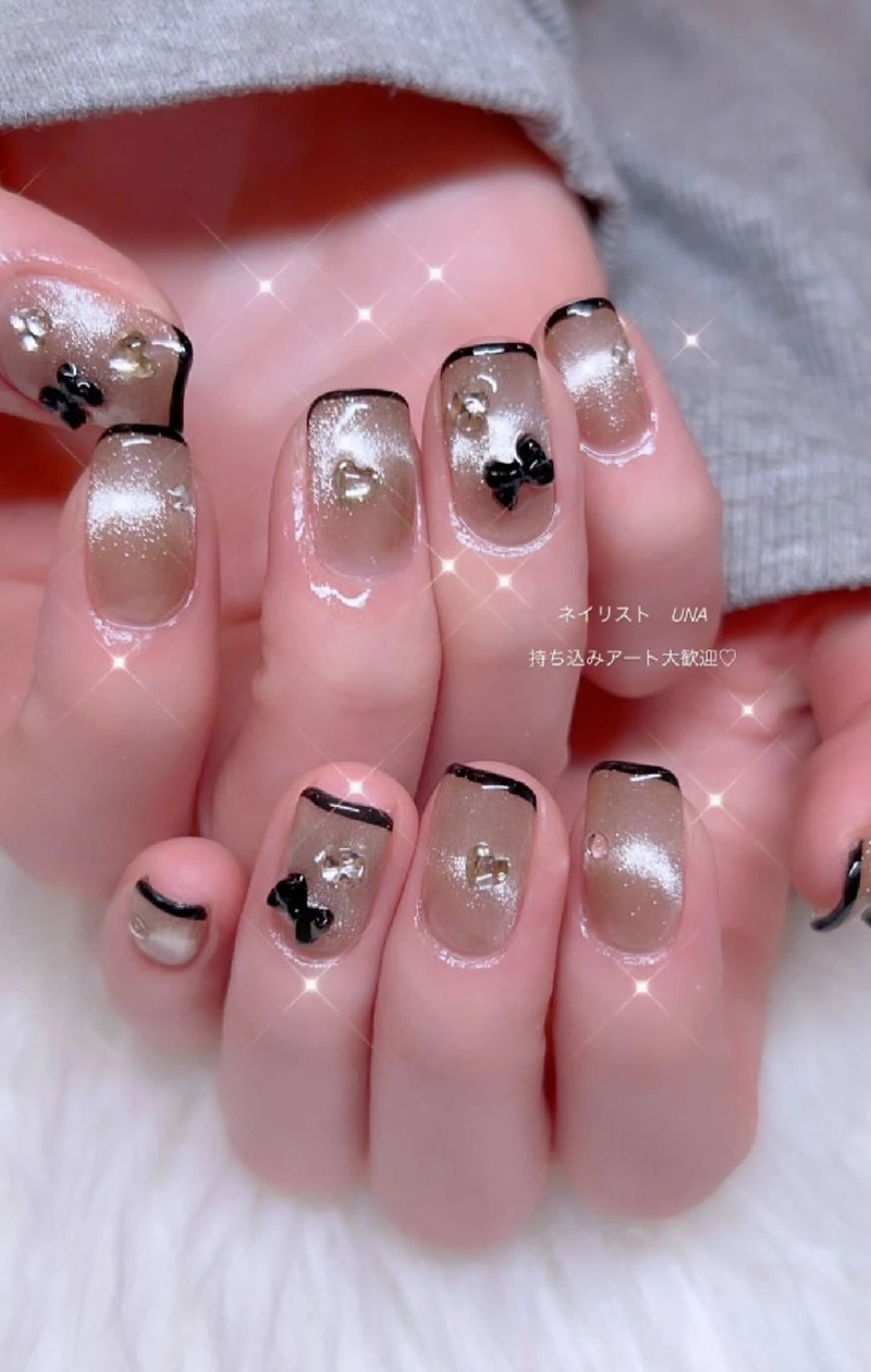 ネイル アートネイル 春ネイル バレンタイン ハンドネイル I LOVE ME NAIL.｡.:*♡のネイルデザイン