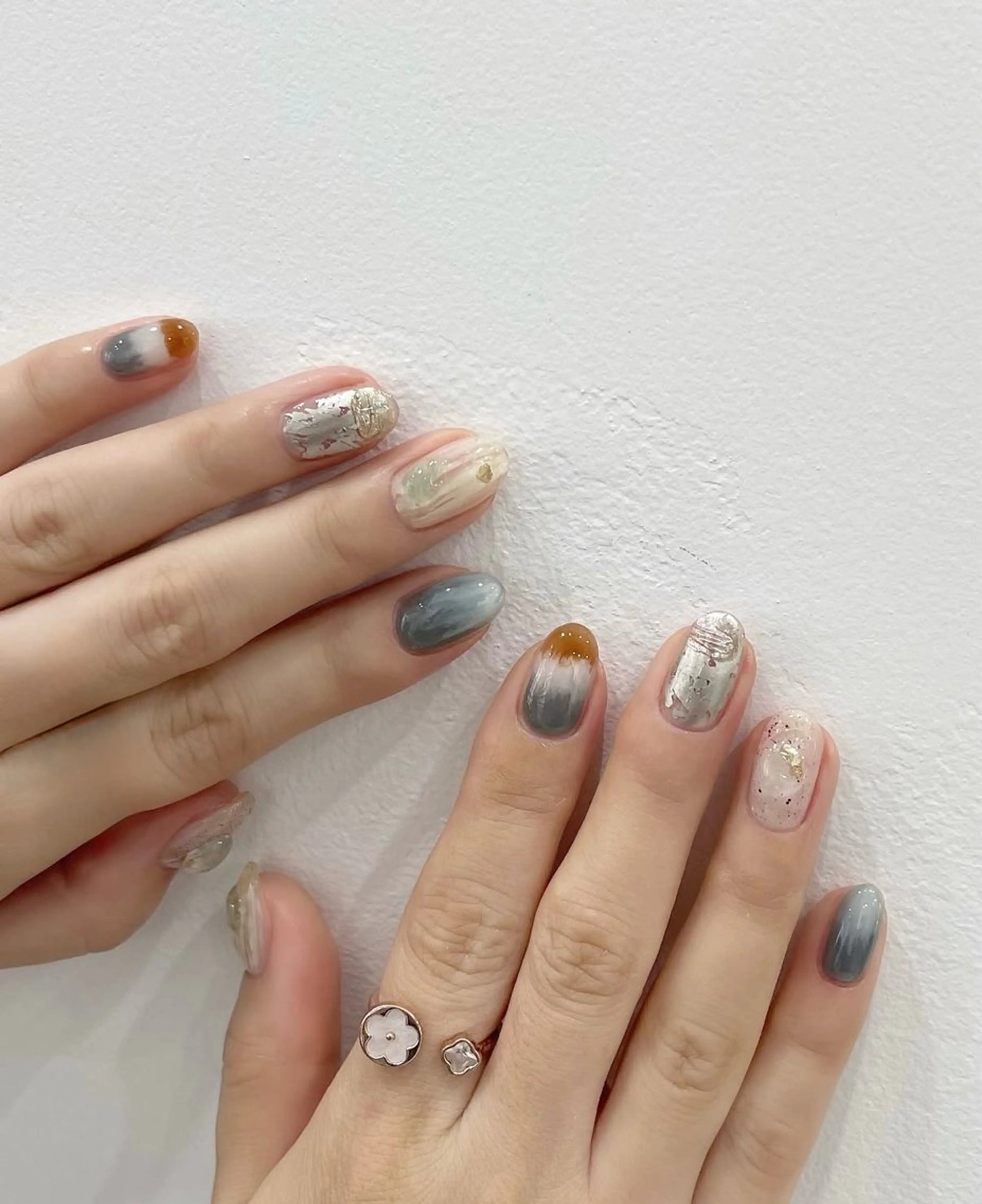ネイル NailSalon✨ Écrinエクランのネイルデザイン