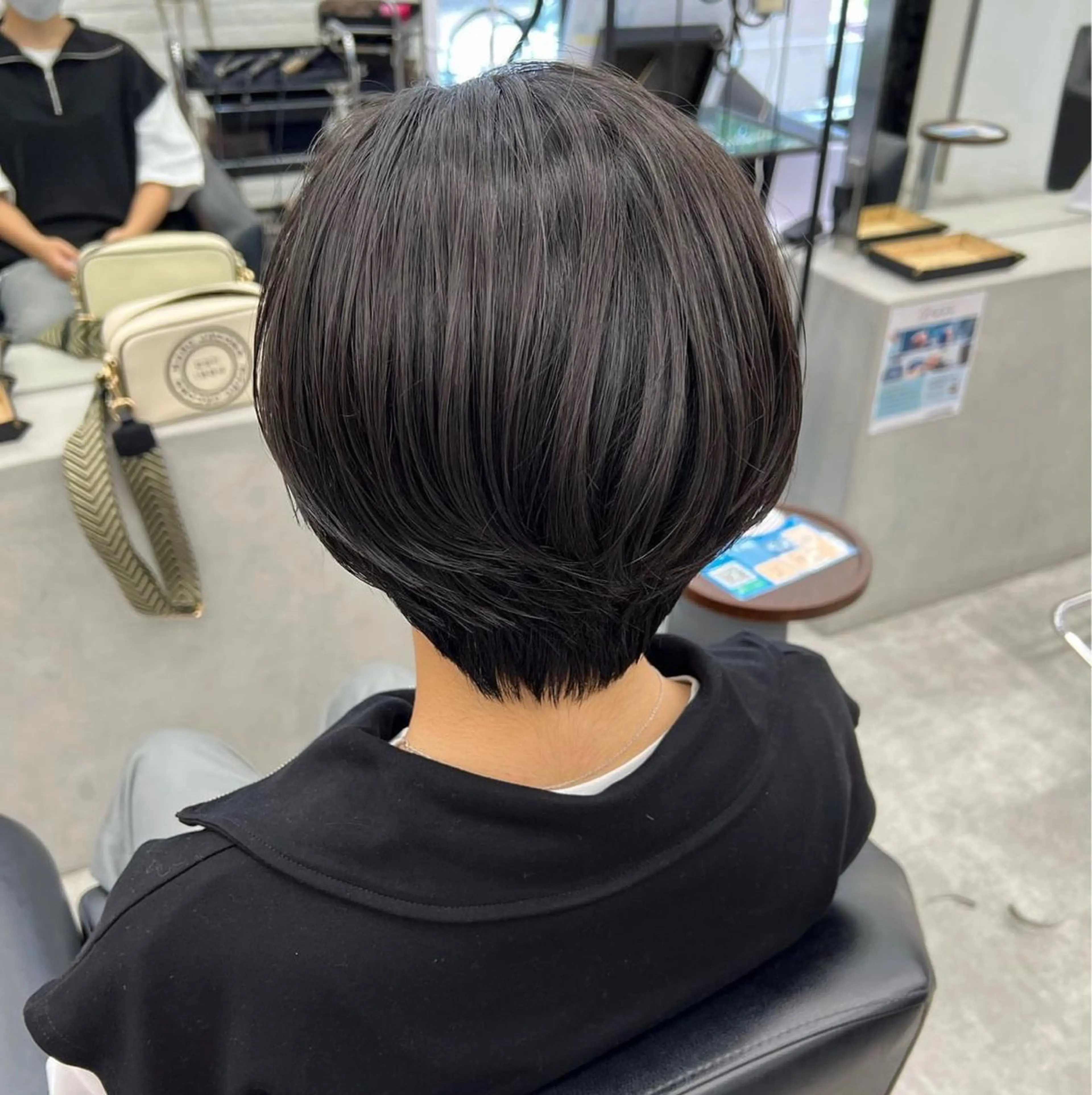 ショート 畑中 咲穂のヘアスタイル