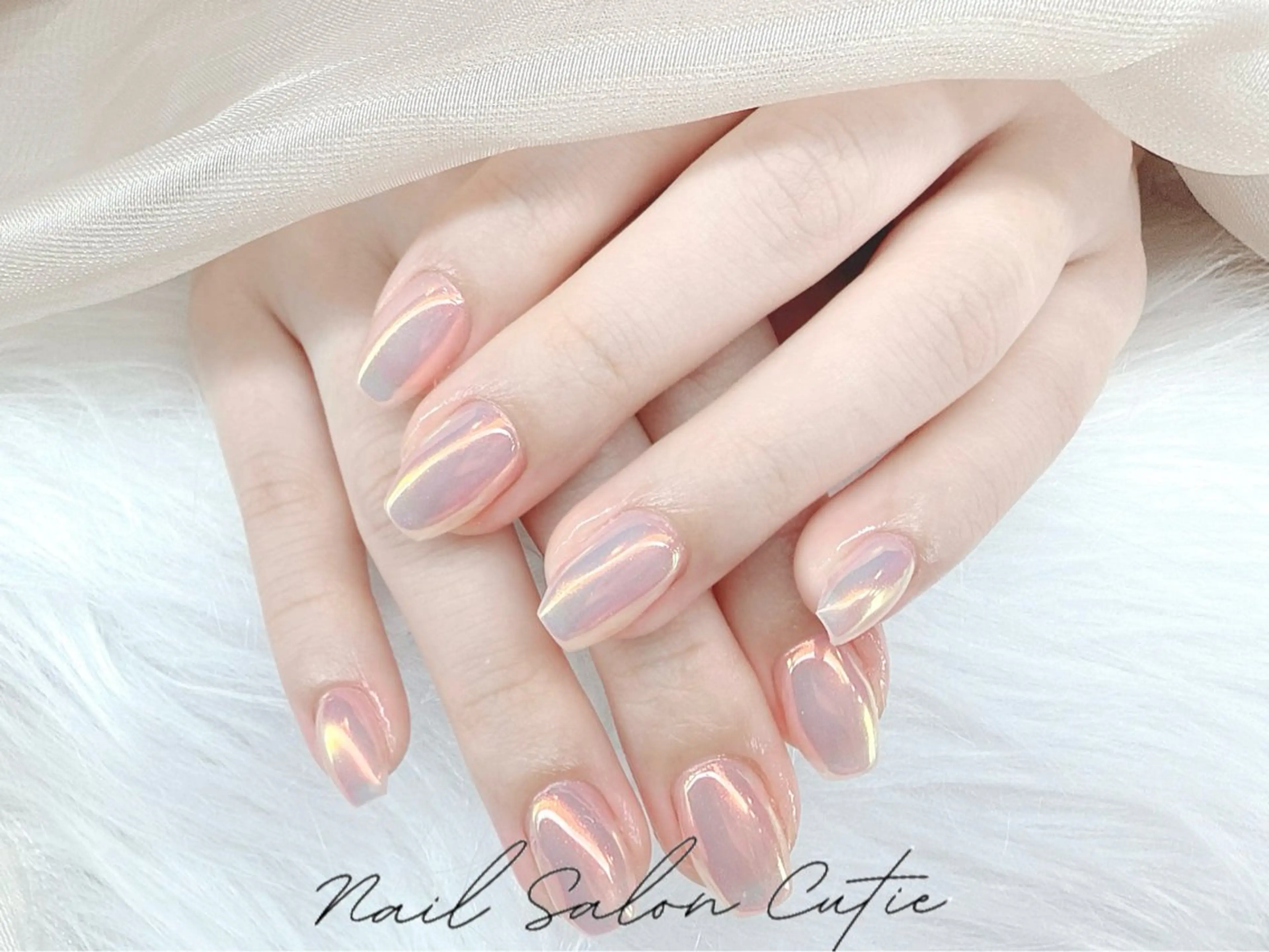 ネイル フットネイル ジェルネイル ハート 韓国ネイル マグネットネイル 池袋ワンホンネイル SALE実施中のネイルデザイン