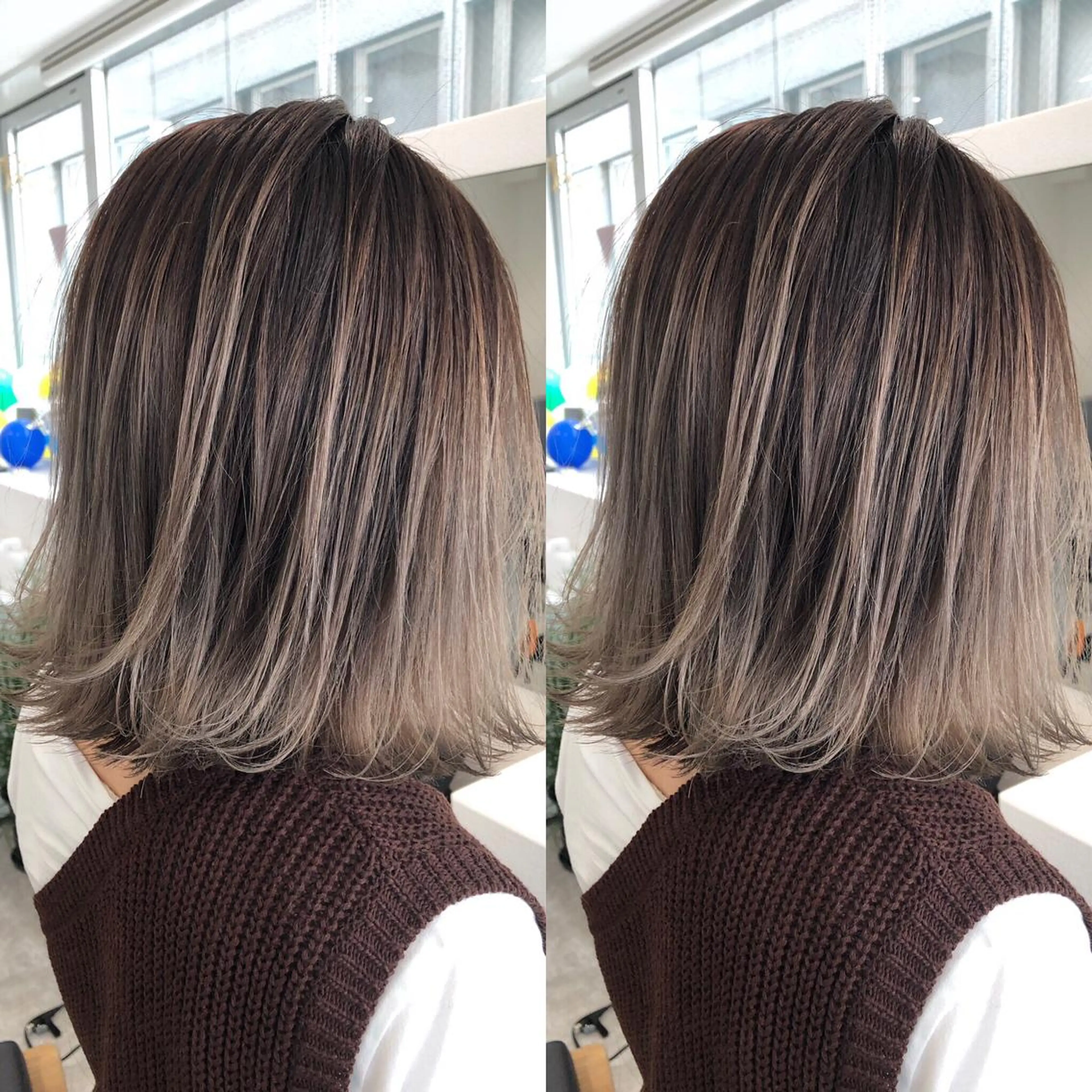 ショート カラー ヘアカラー JILBLAN京都 ショート/ハイライトのヘアスタイル