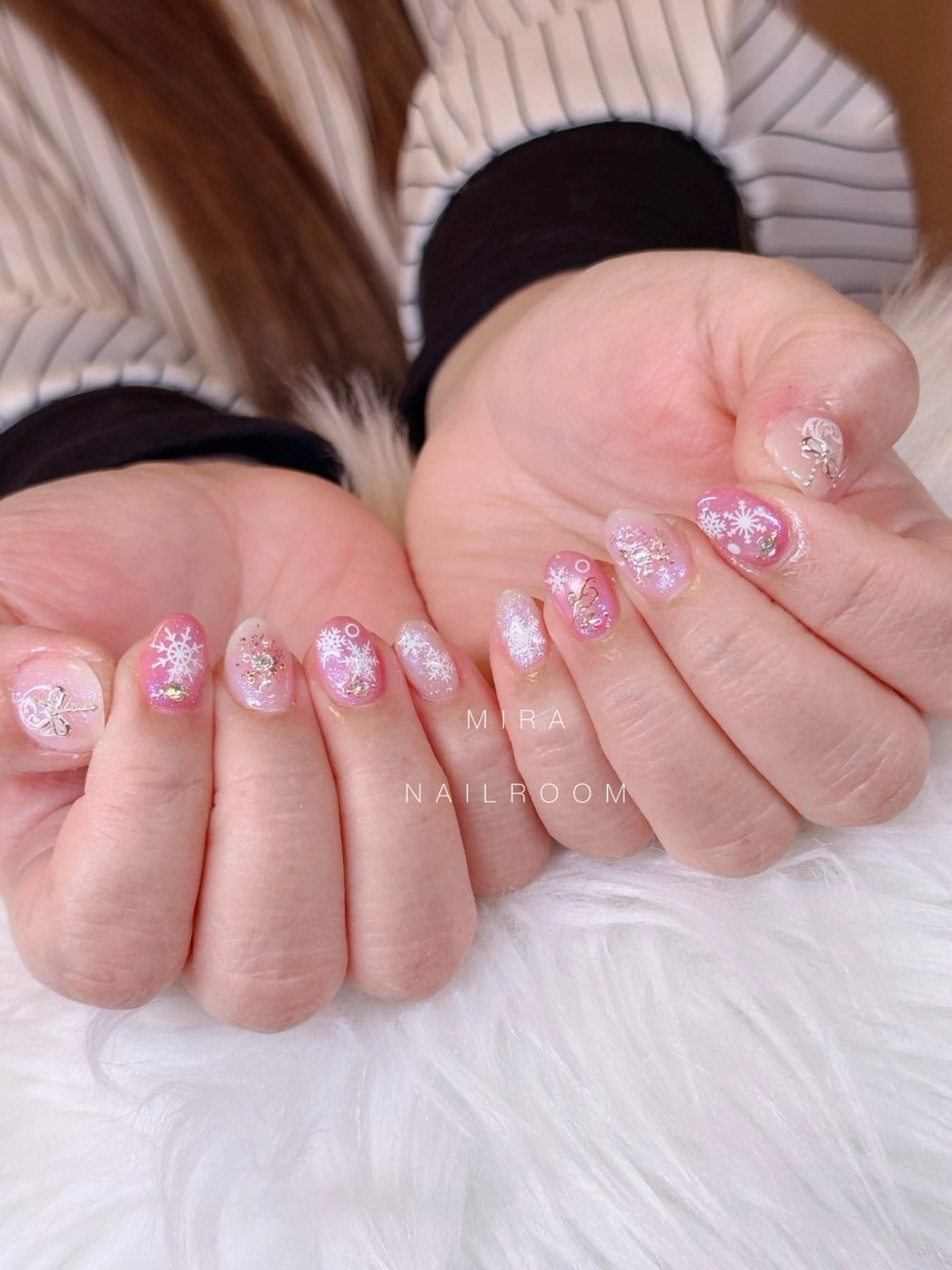 ネイル 持ち込み MIRA NAILROOMのネイルデザイン