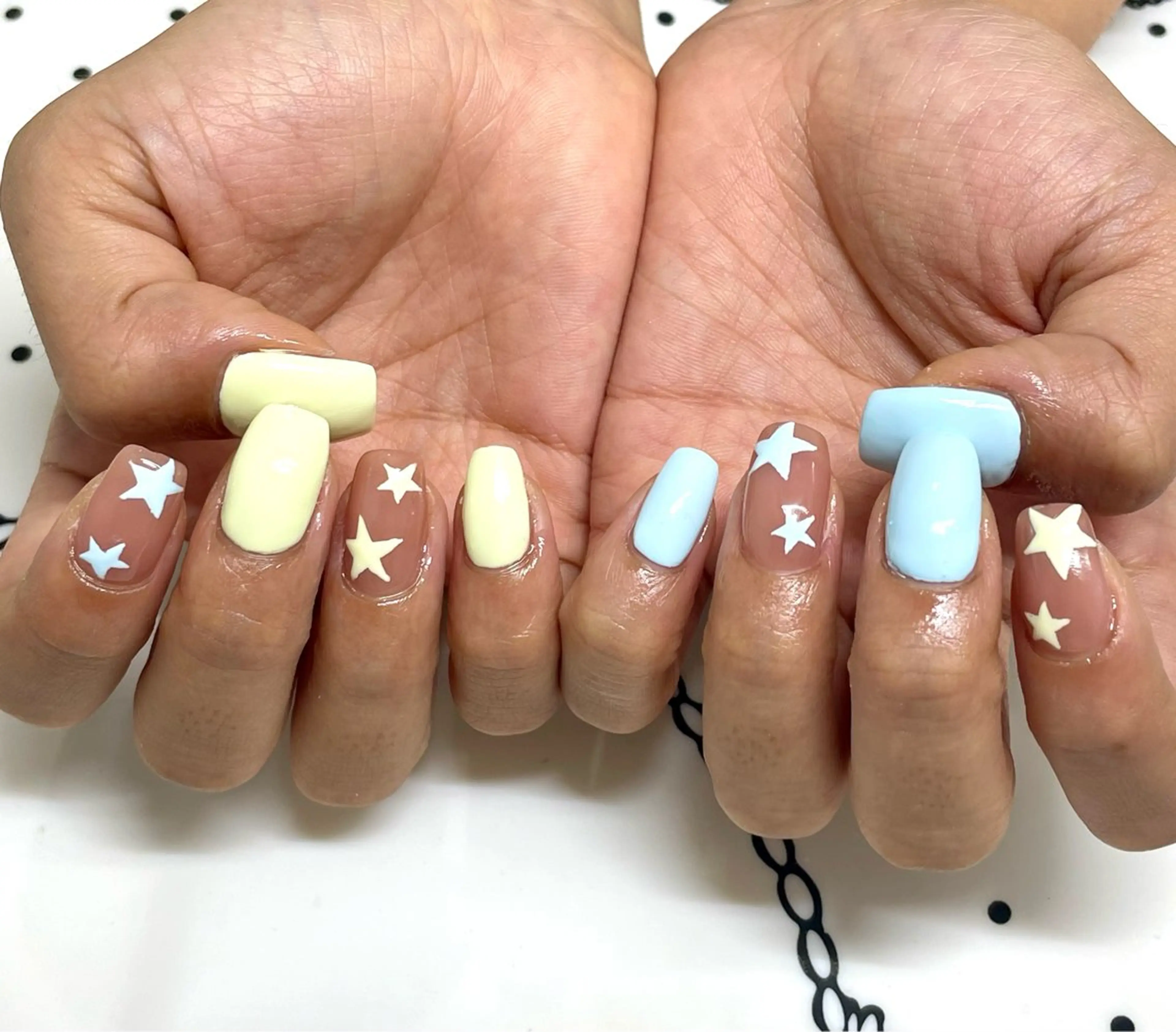 ネイル ハンドネイル nailist cocoのネイルデザイン