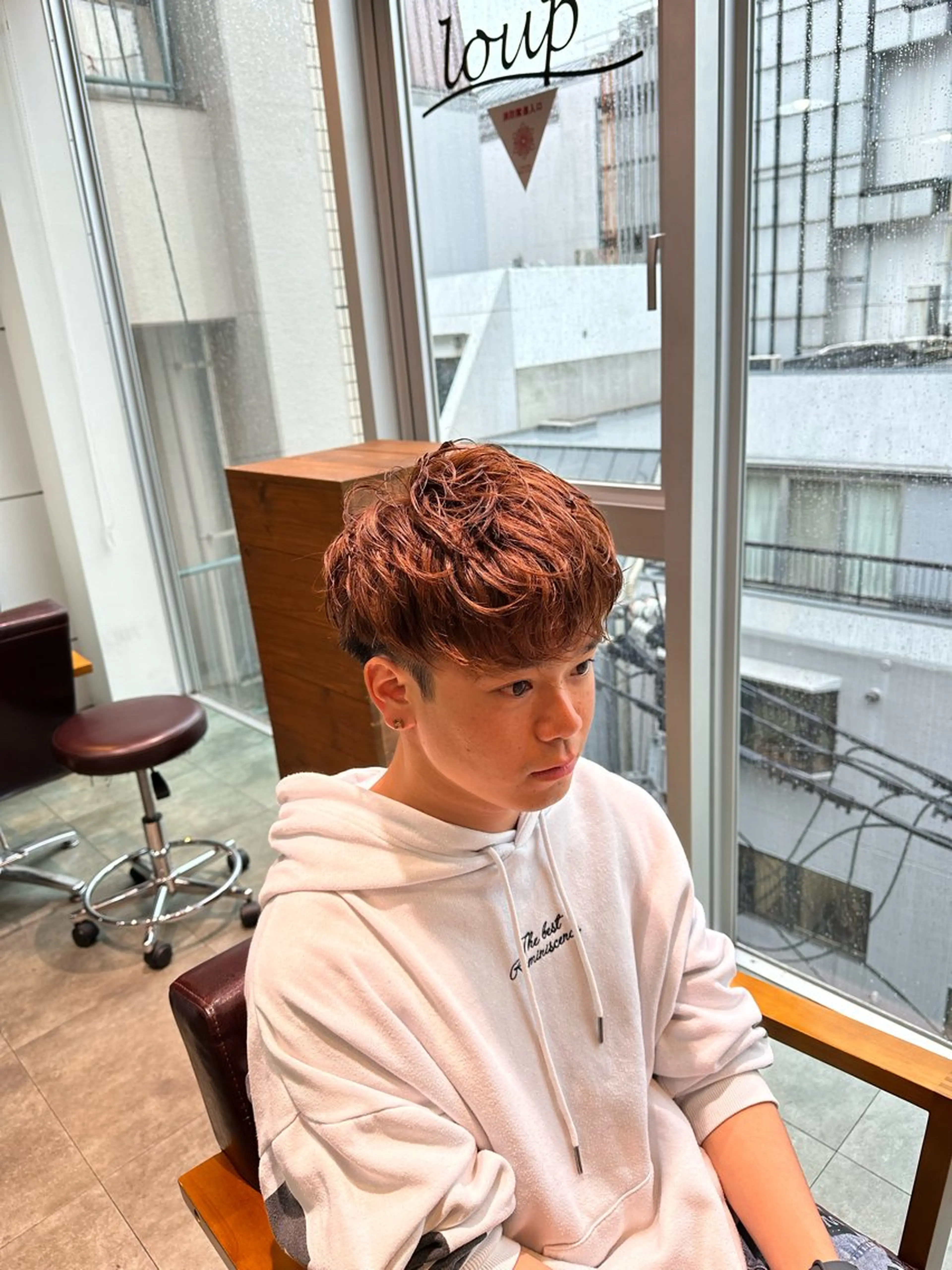 ショート カラー loup yunaのヘアスタイル