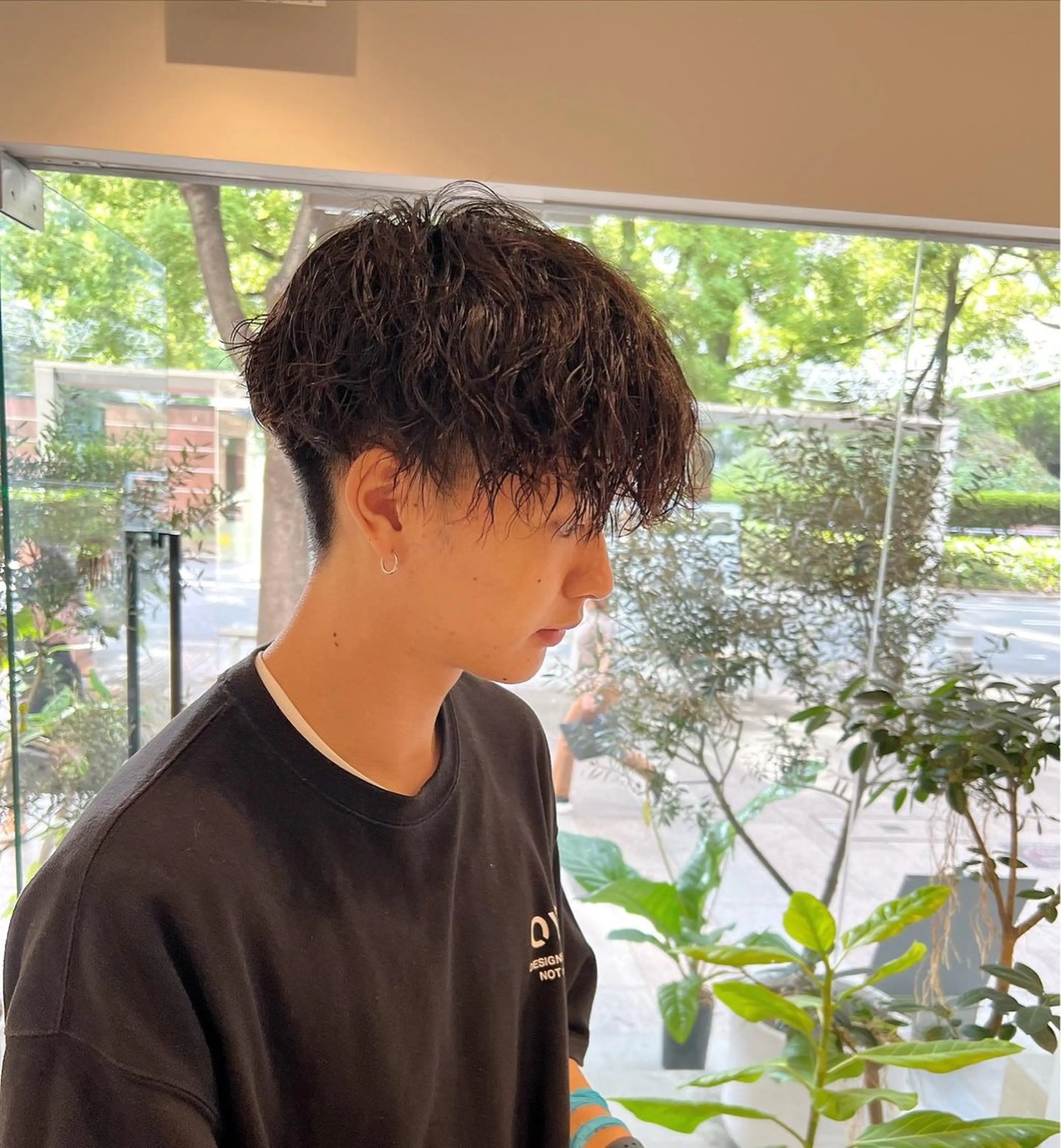 メンズ メンズパーマ カット パーマ トリートメント パーマ/名古屋パーマ / コデラ ナナホのヘアスタイル