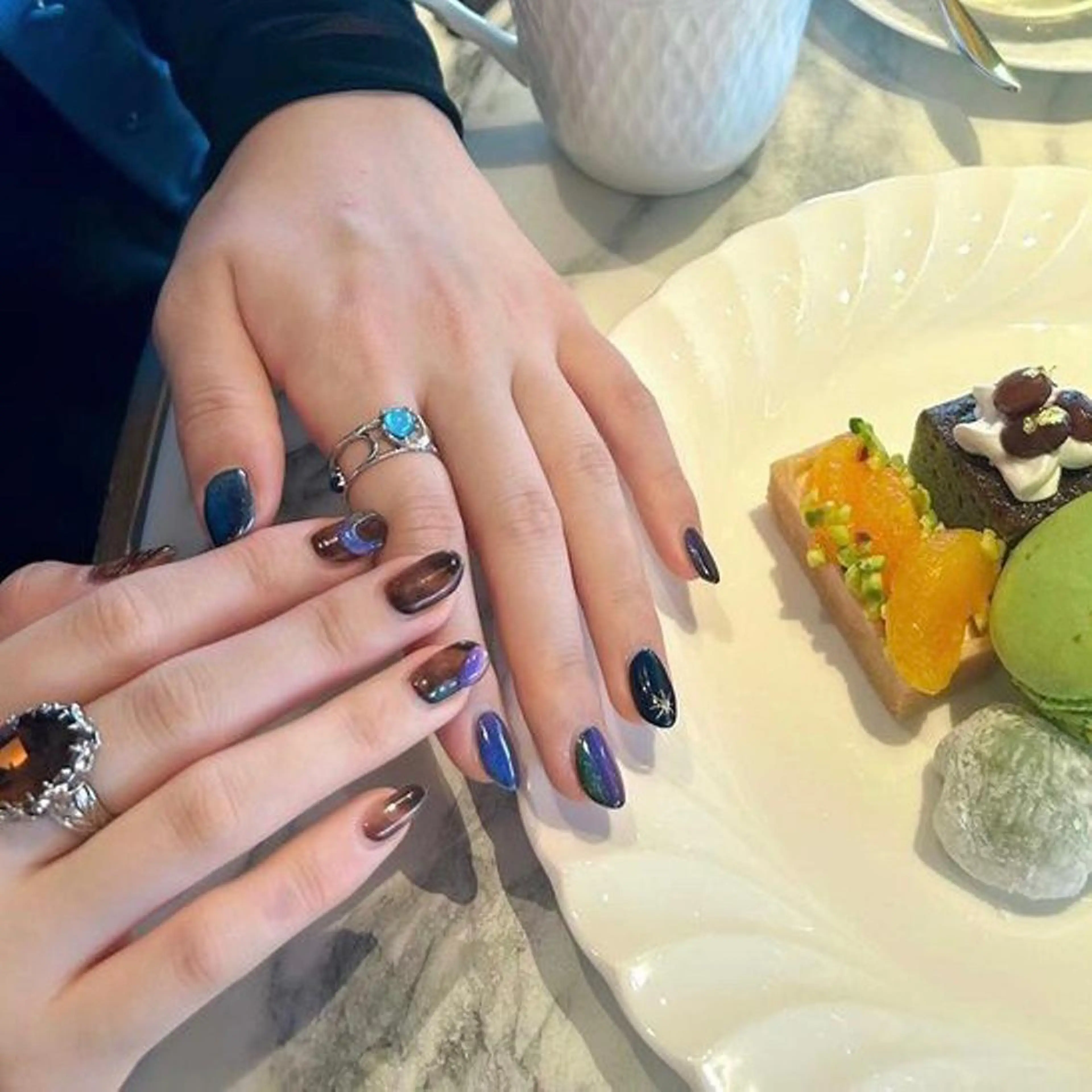 ネイル misaki ｜plume.のネイルデザイン