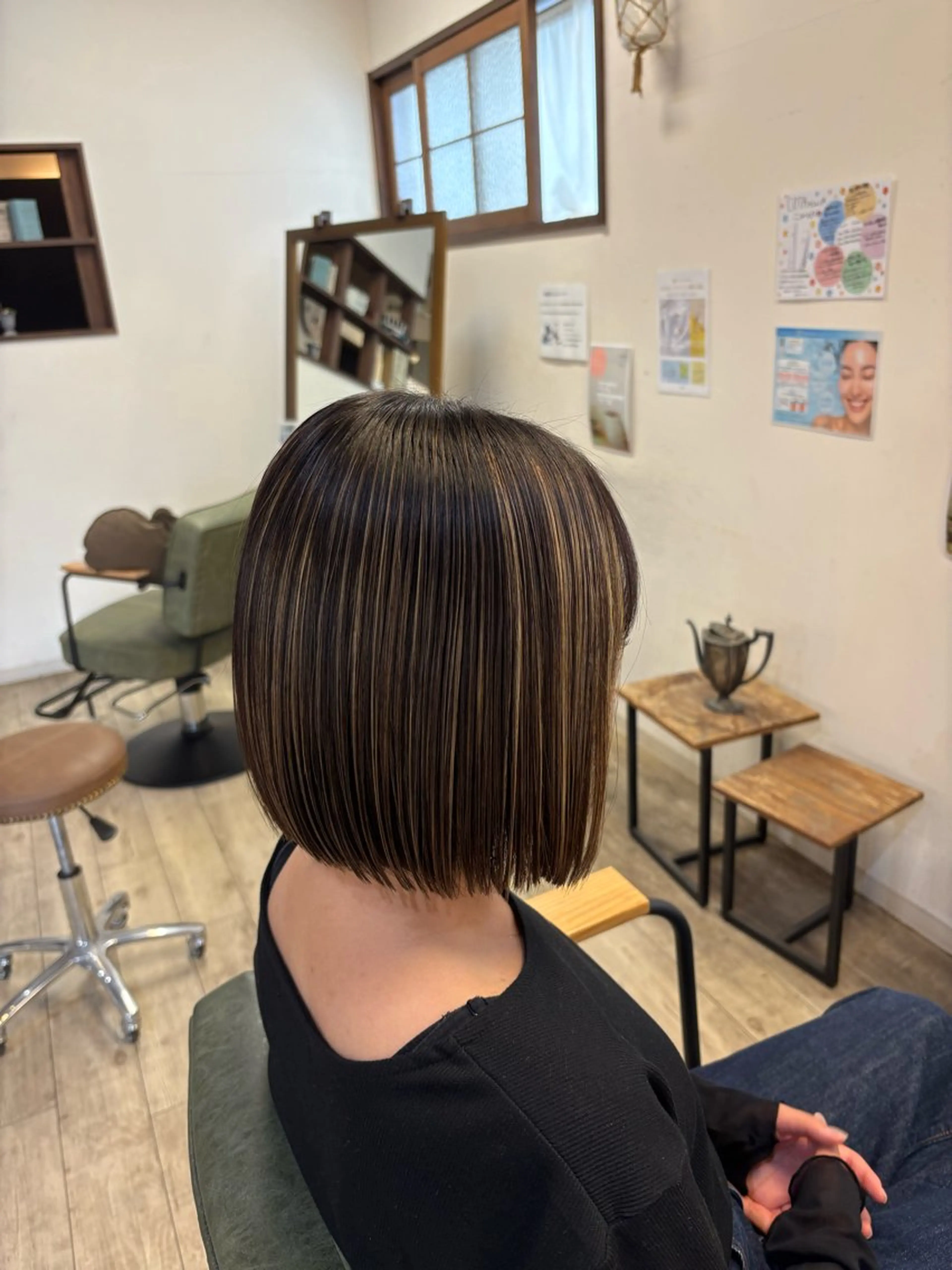 ショート reche MAIのヘアスタイル