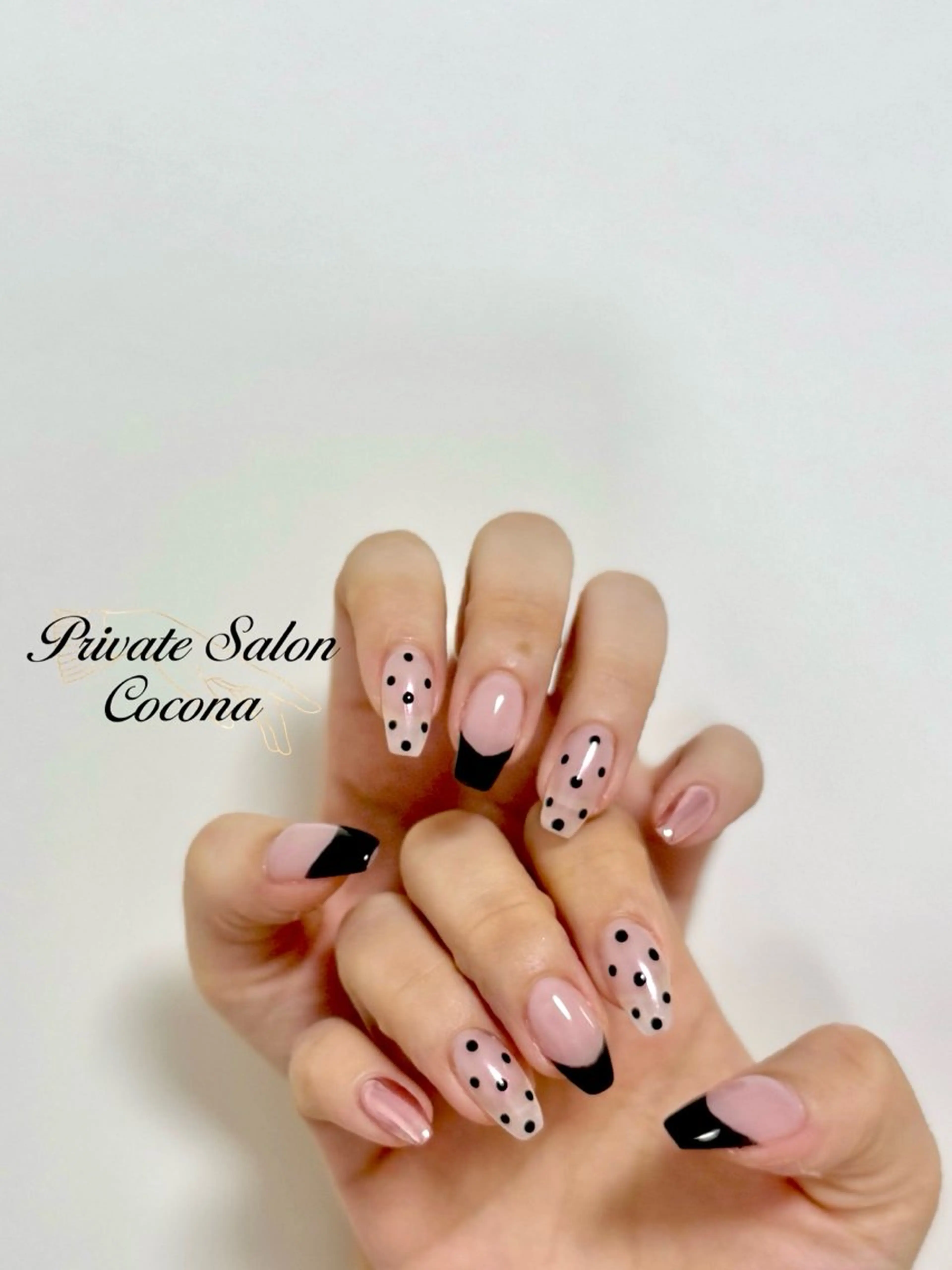 ネイル 持ち込み ハンドネイル プライベートサロン nailcoconaのネイルデザイン