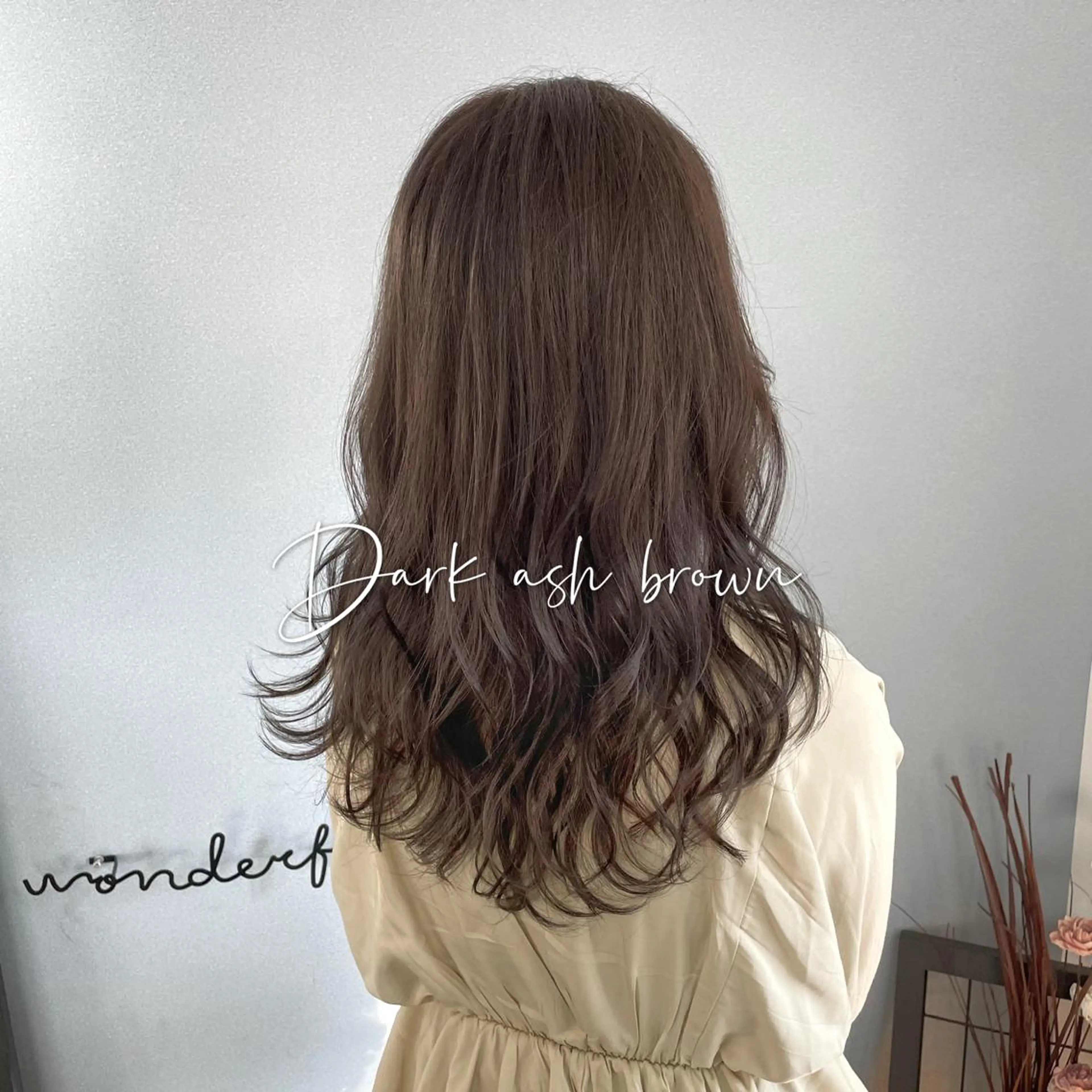 ロング カラー ブラウンカラー カット 【 DIPTH 】 代表コウキ🥇のヘアスタイル