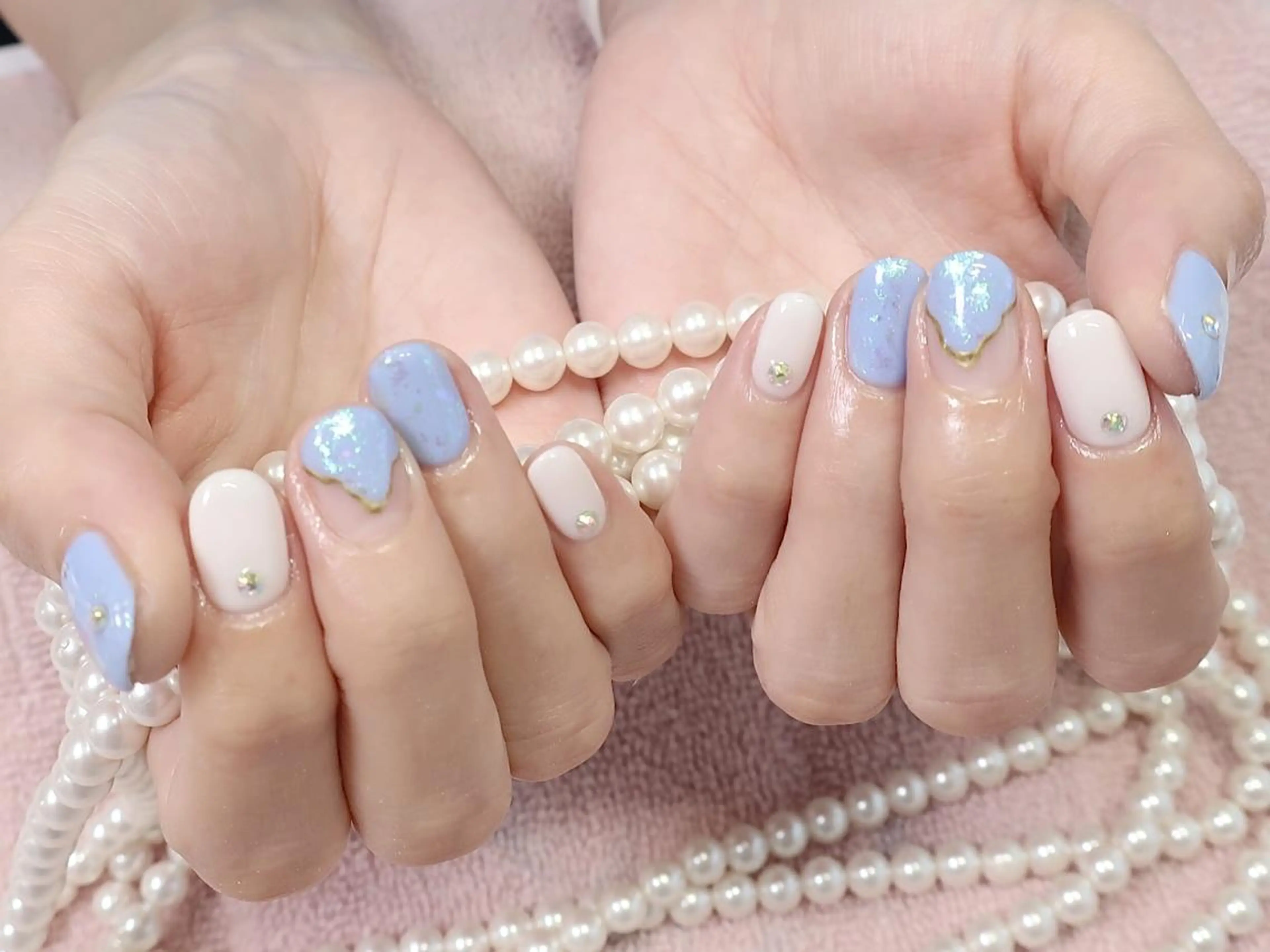 ネイル かざま みさきのネイルデザイン