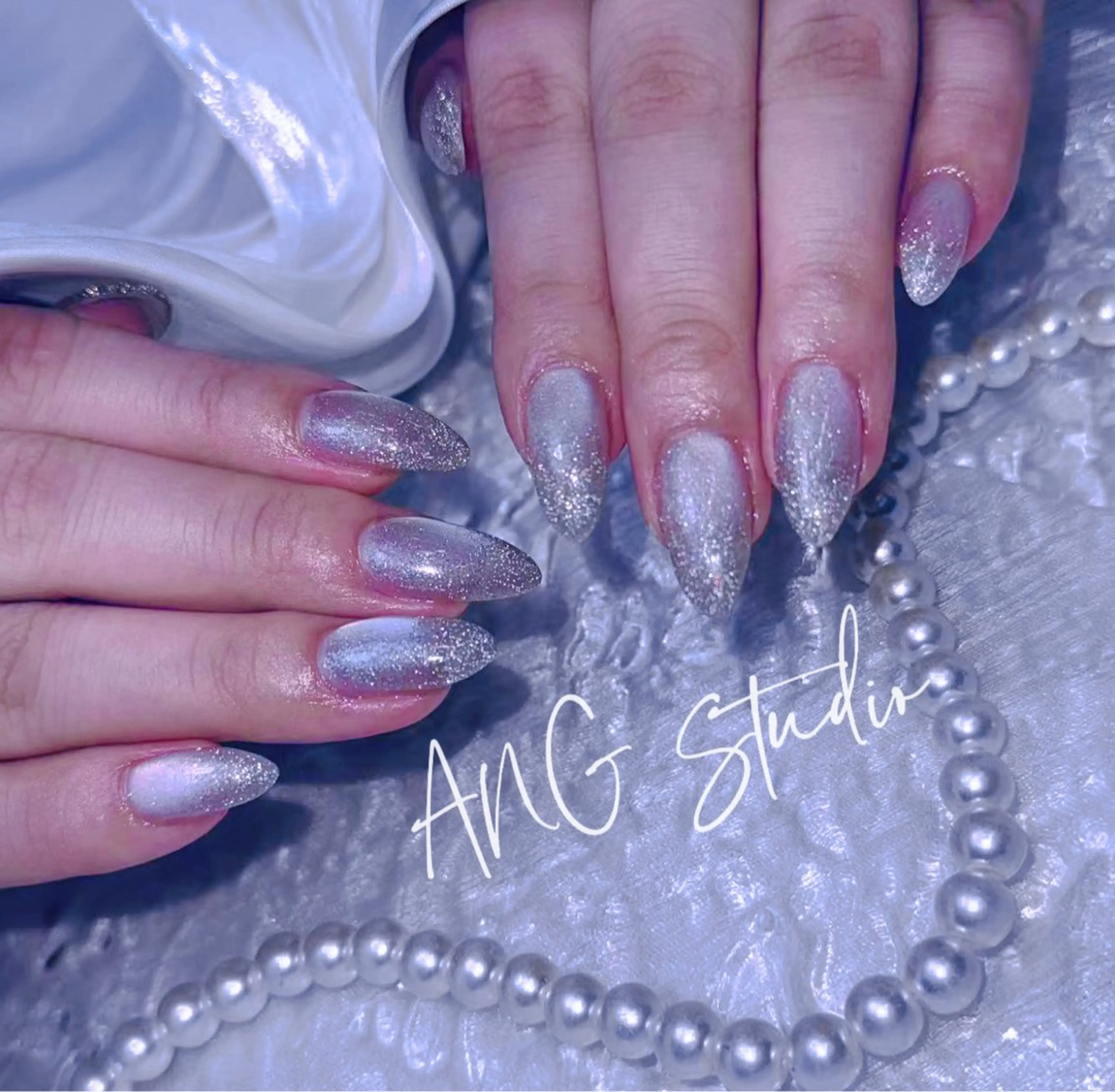 ネイル ハンドネイル ハンドケア ANG Studioのネイルデザイン