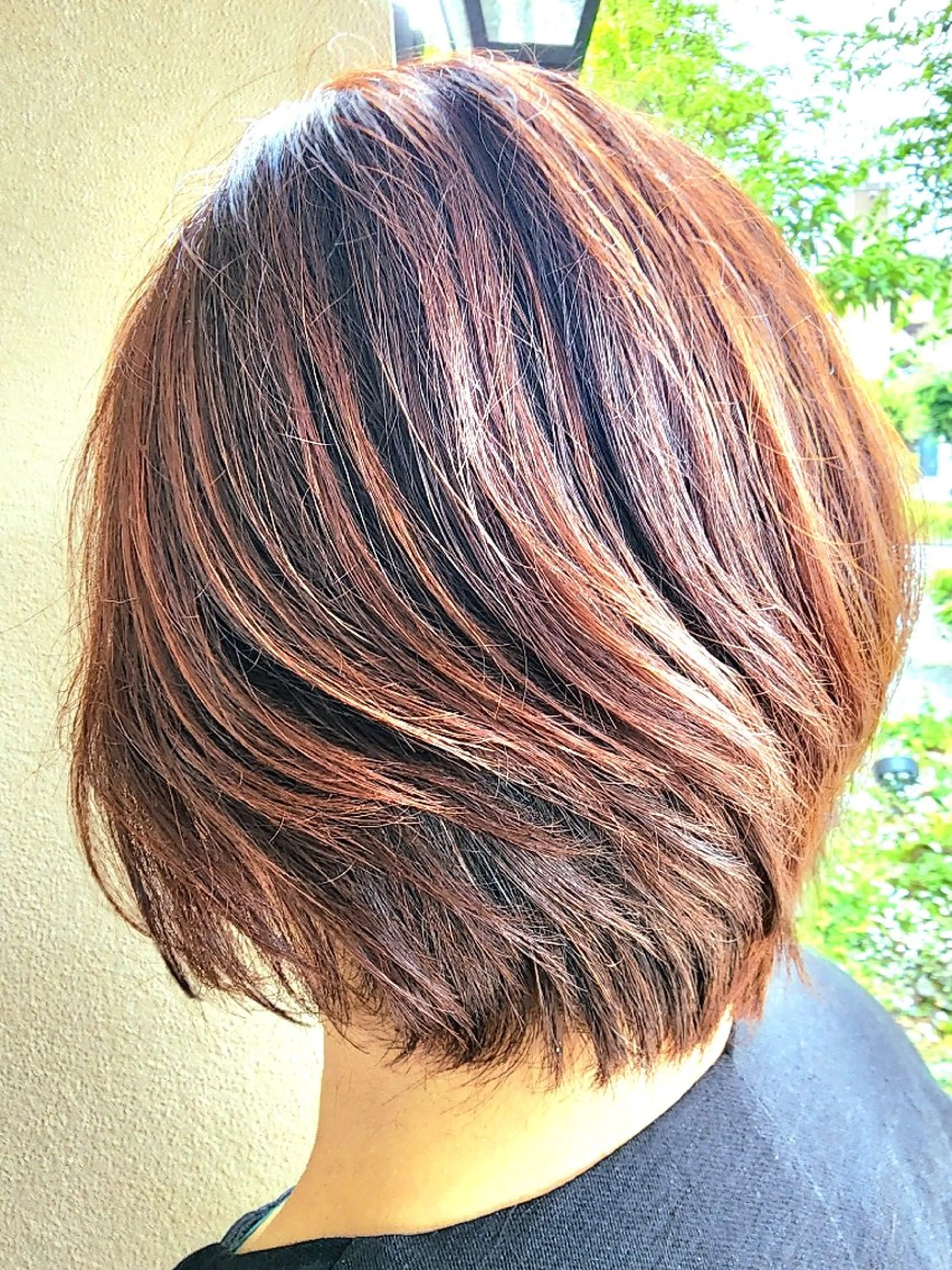 ショート ショートヘア 柏 康孝のヘアスタイル