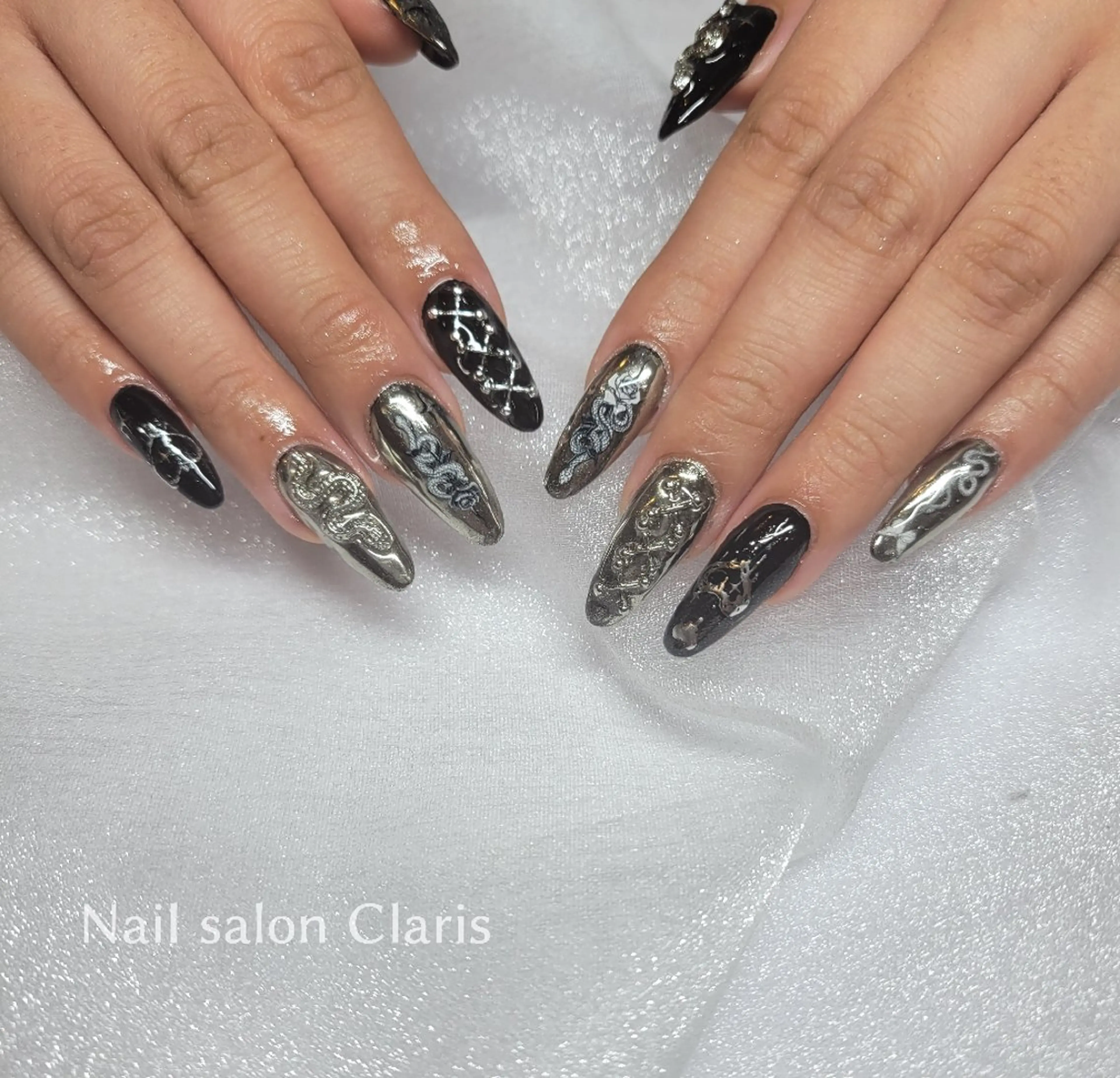 ネイル アートネイル Nailsalon Clarisのネイルデザイン
