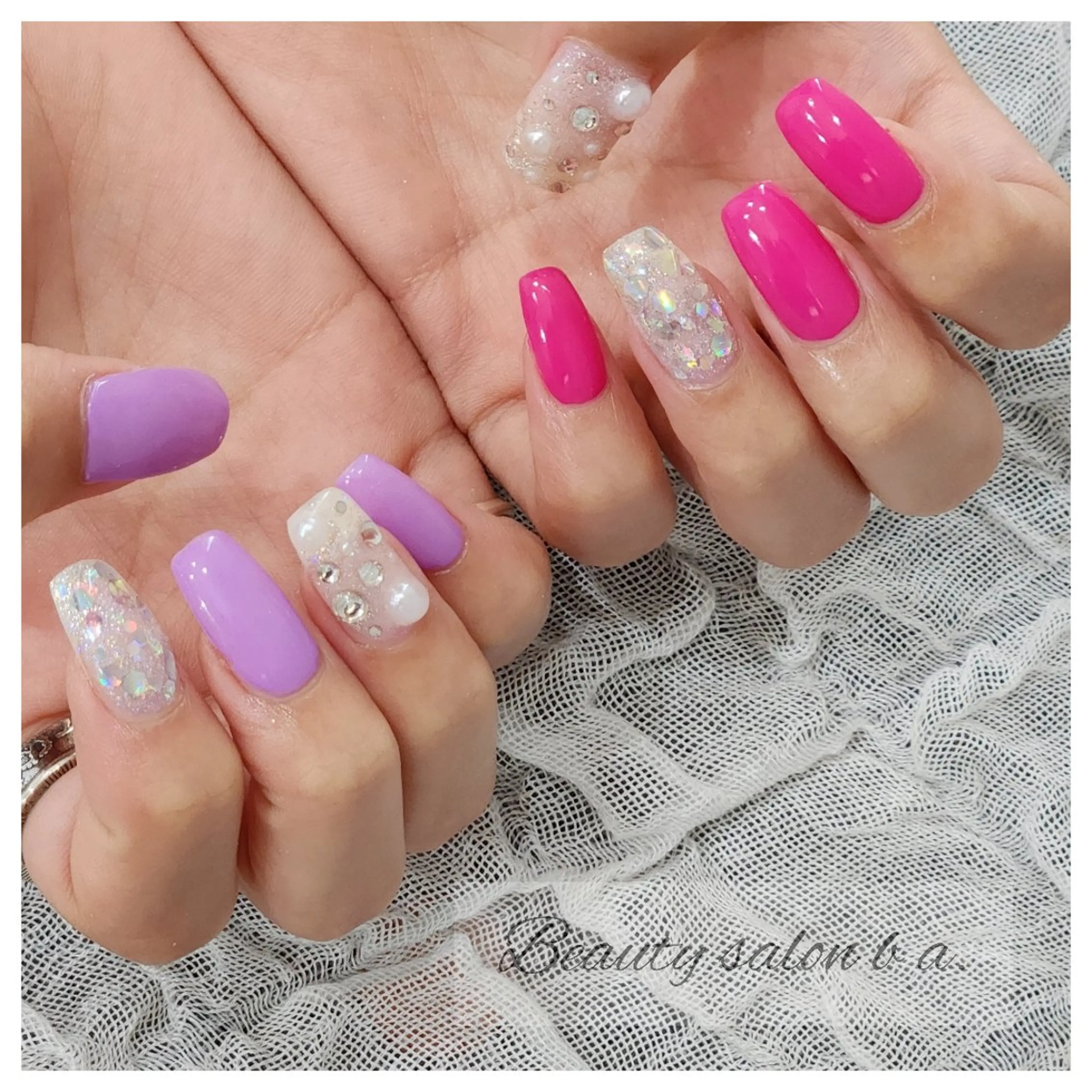ネイル ハンドネイル nailsalon b.a.のネイルデザイン