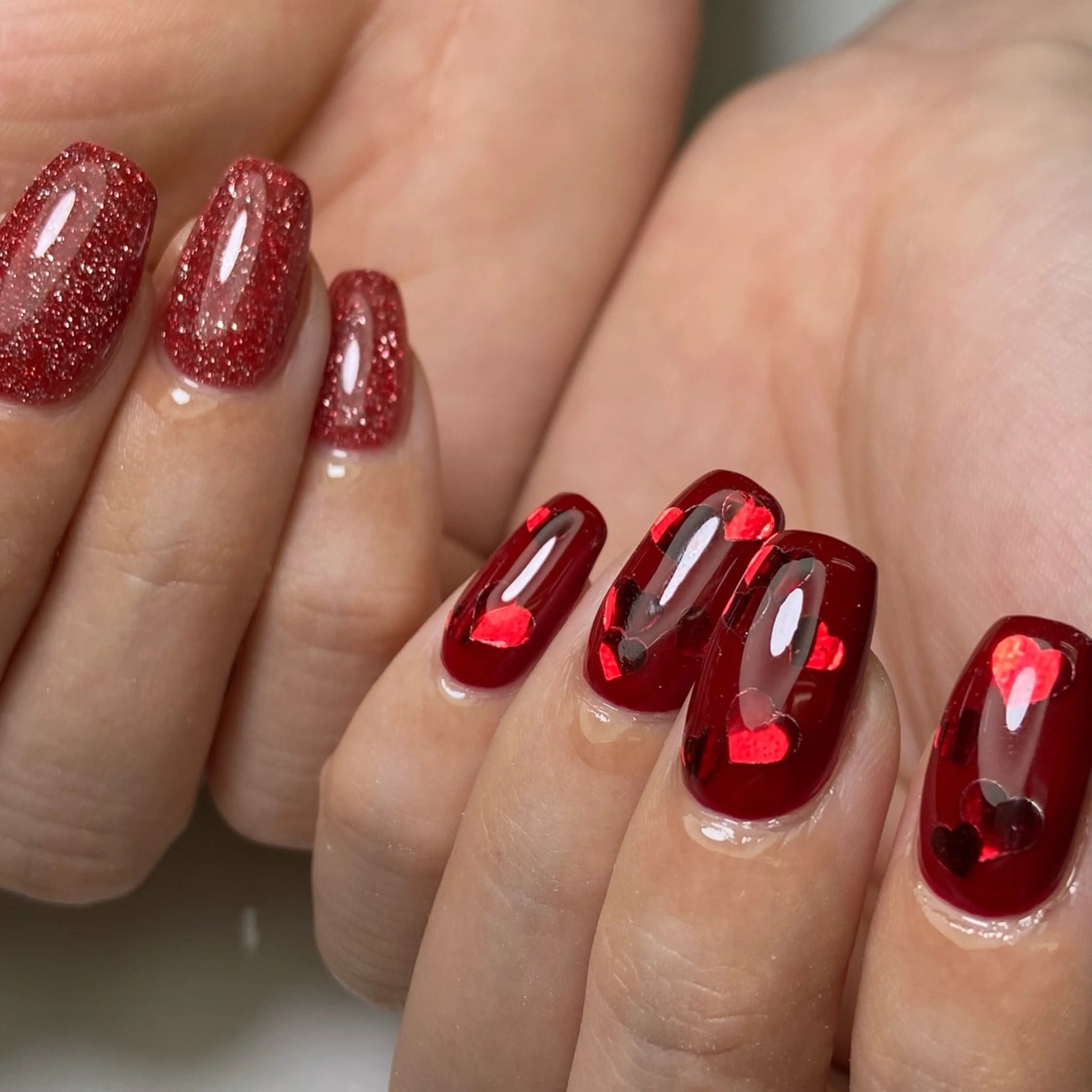 ネイル ハンドネイル nail salon Lumièreのネイルデザイン