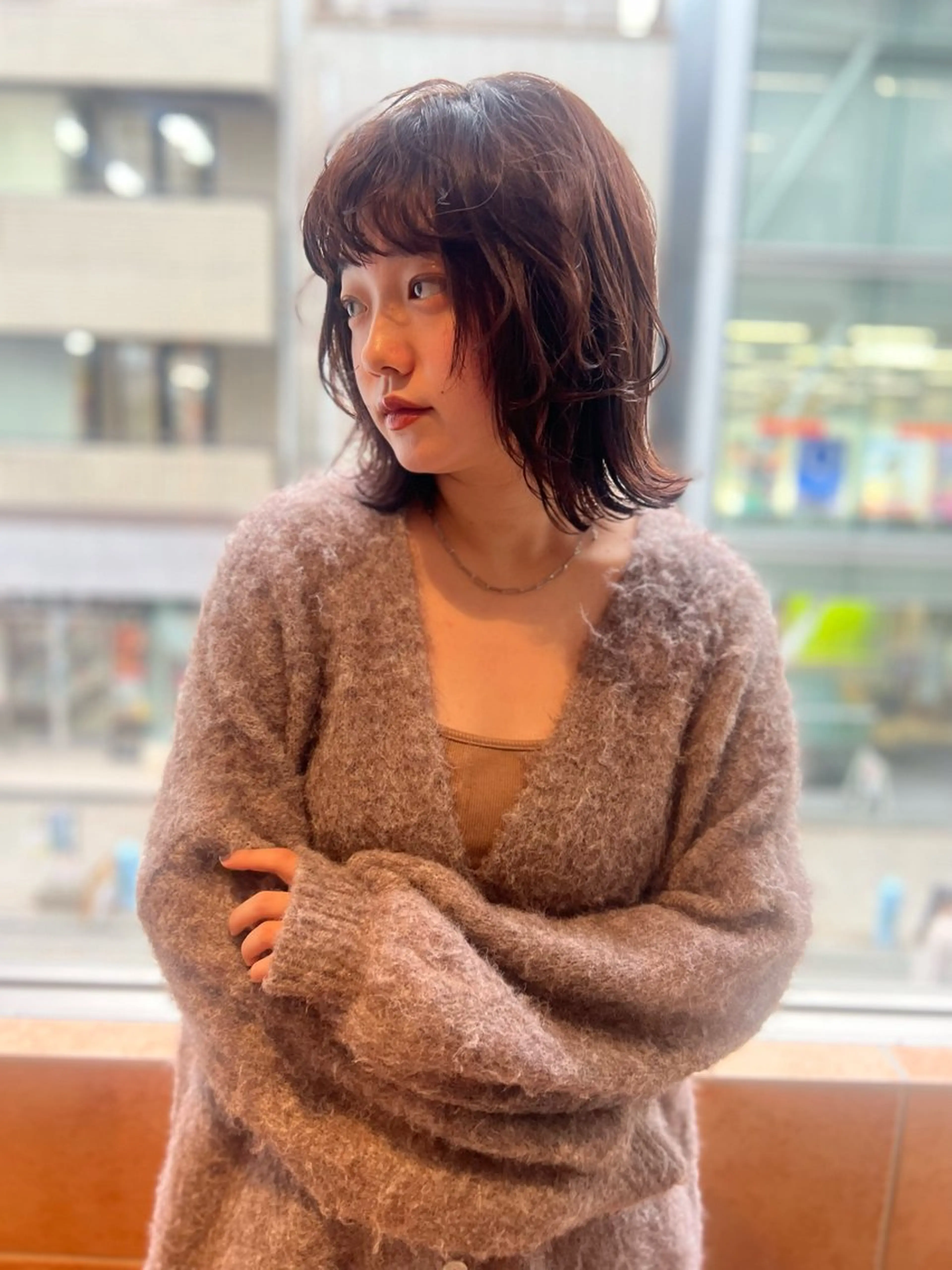 ミディアム 🌱ヘッドスパ🌱 愛衣香🫧のヘアスタイル