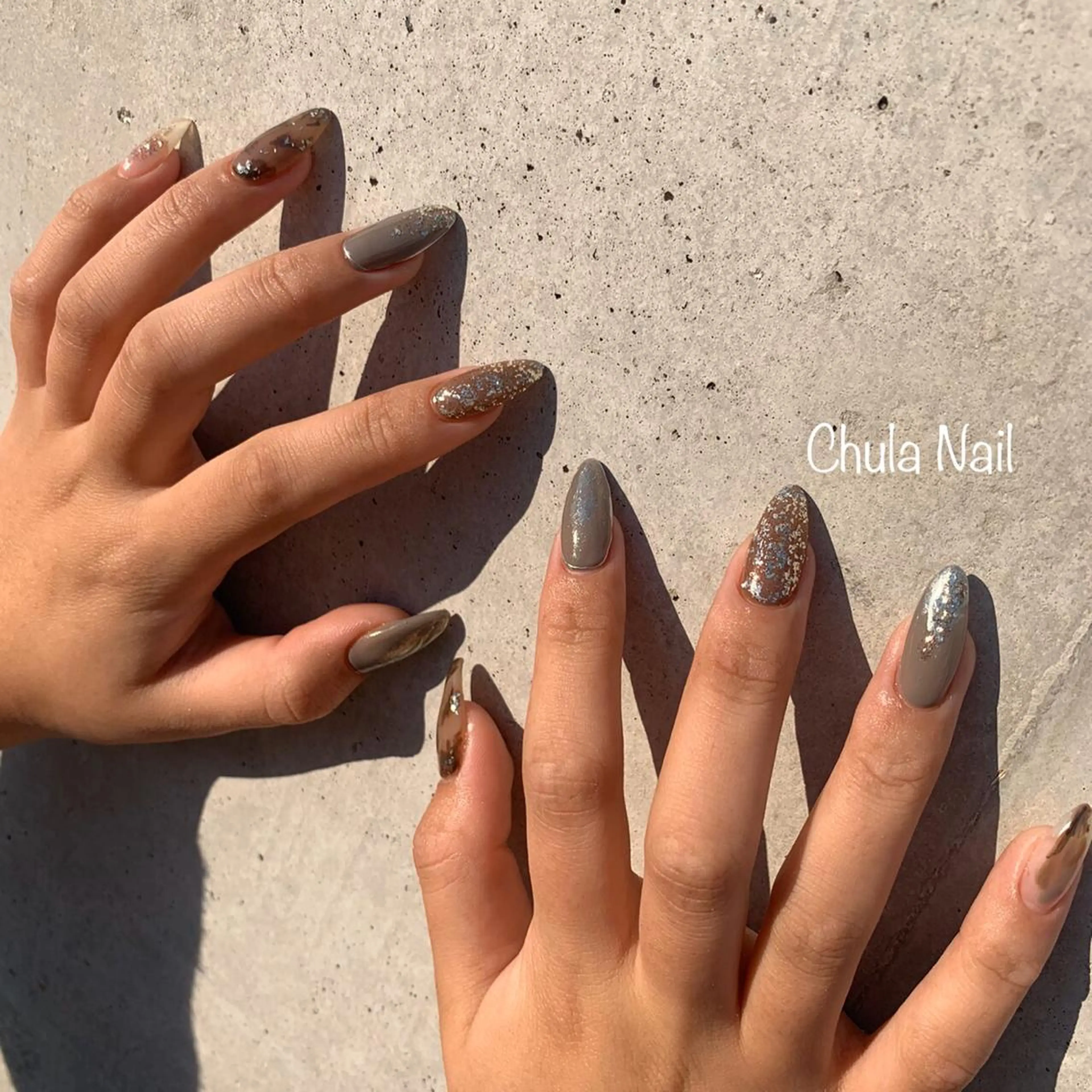 ネイル ハンドネイル ëmma nail_ by chulaのネイルデザイン