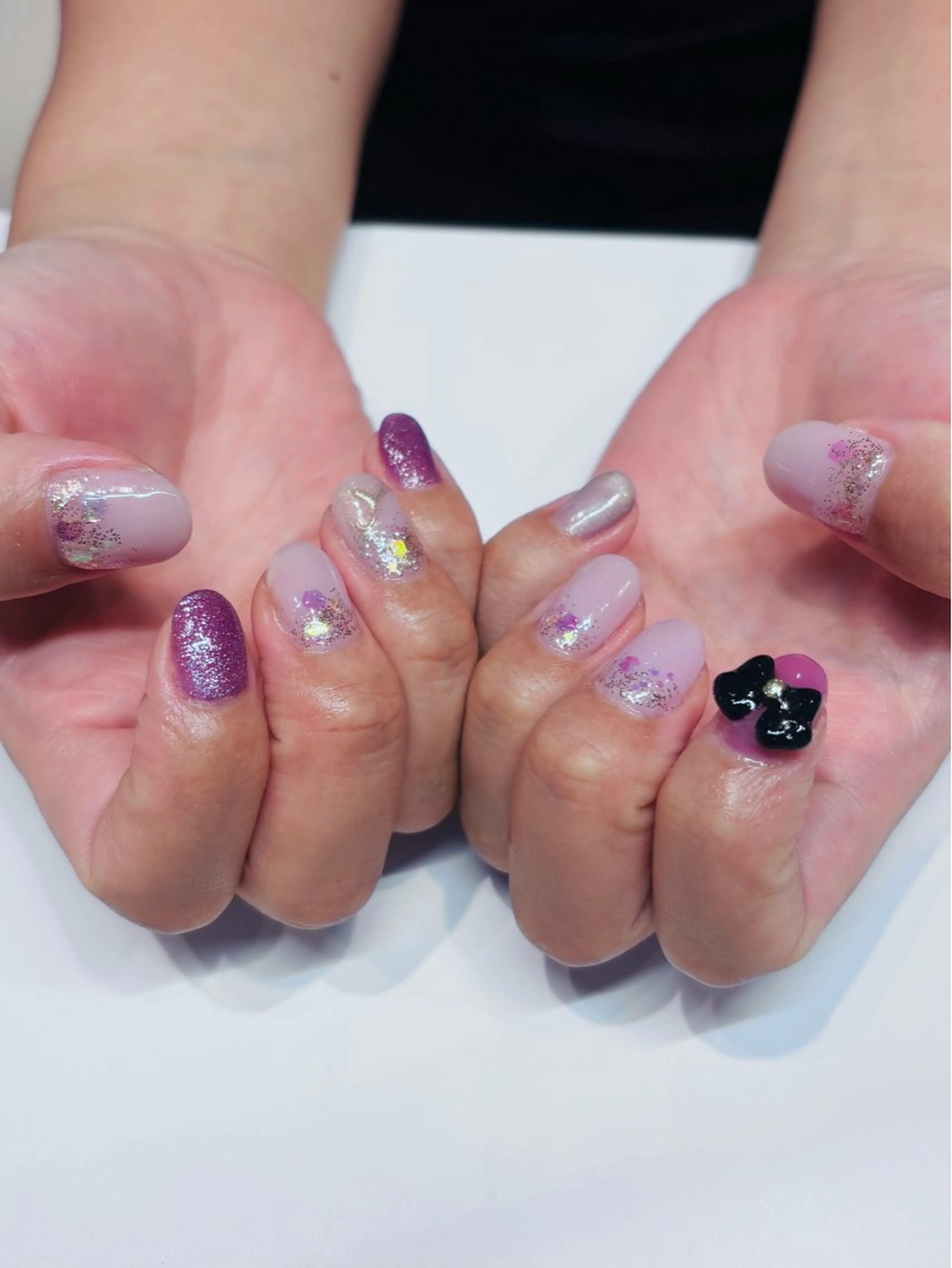 ネイル ハンドネイル CECIL beauty labo所属・田中 梨奈のネイルデザイン