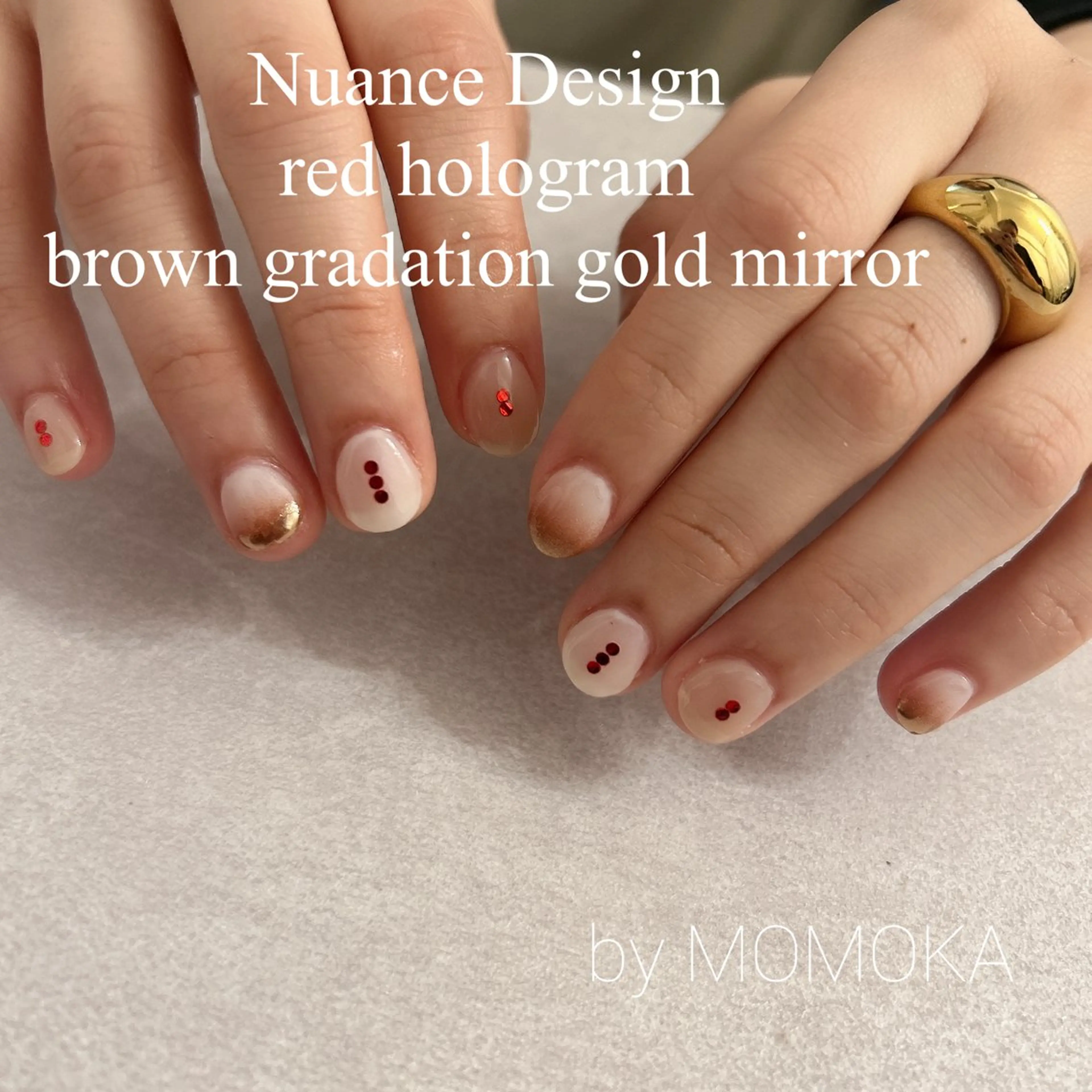 ネイル ハンドネイル momoka_nails所属・Momo nailsalonのネイルデザイン