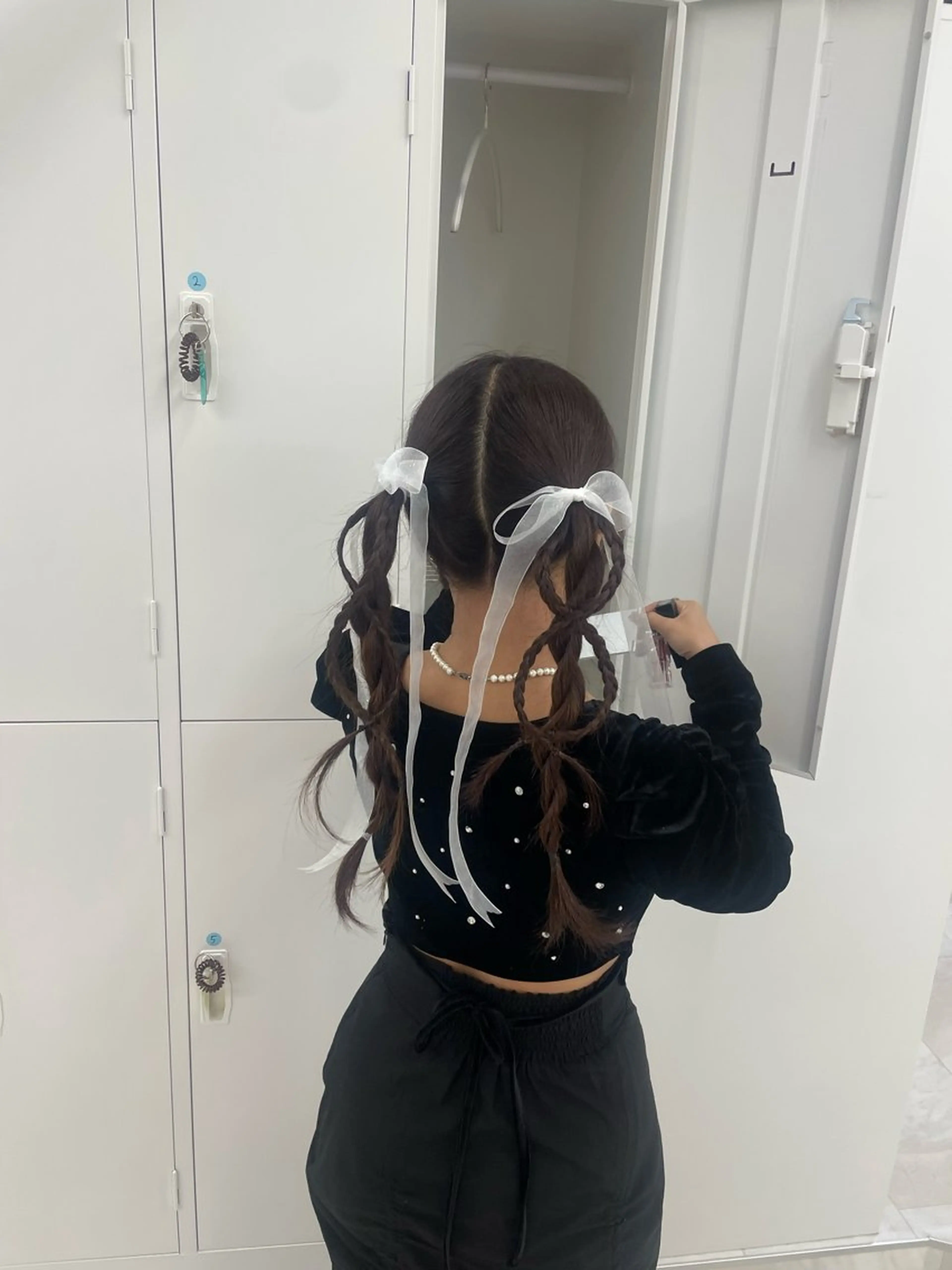 ロング ヘアアレンジ ヘアセット 声優オタク美容師🎀 𝑹𝑰𝑵𝑶𝑵のヘアスタイル