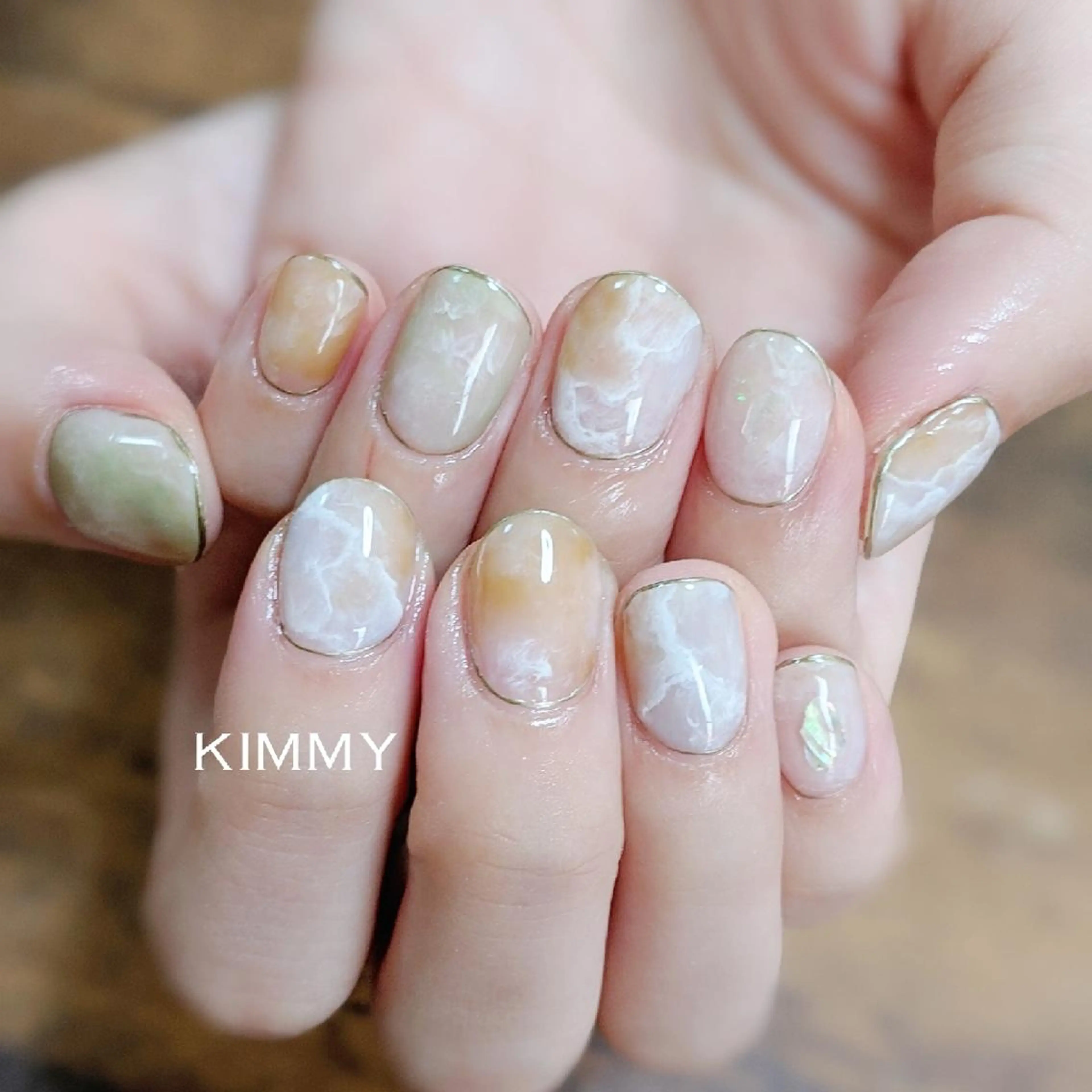 ネイル ハンドネイル kimmy nailsのネイルデザイン
