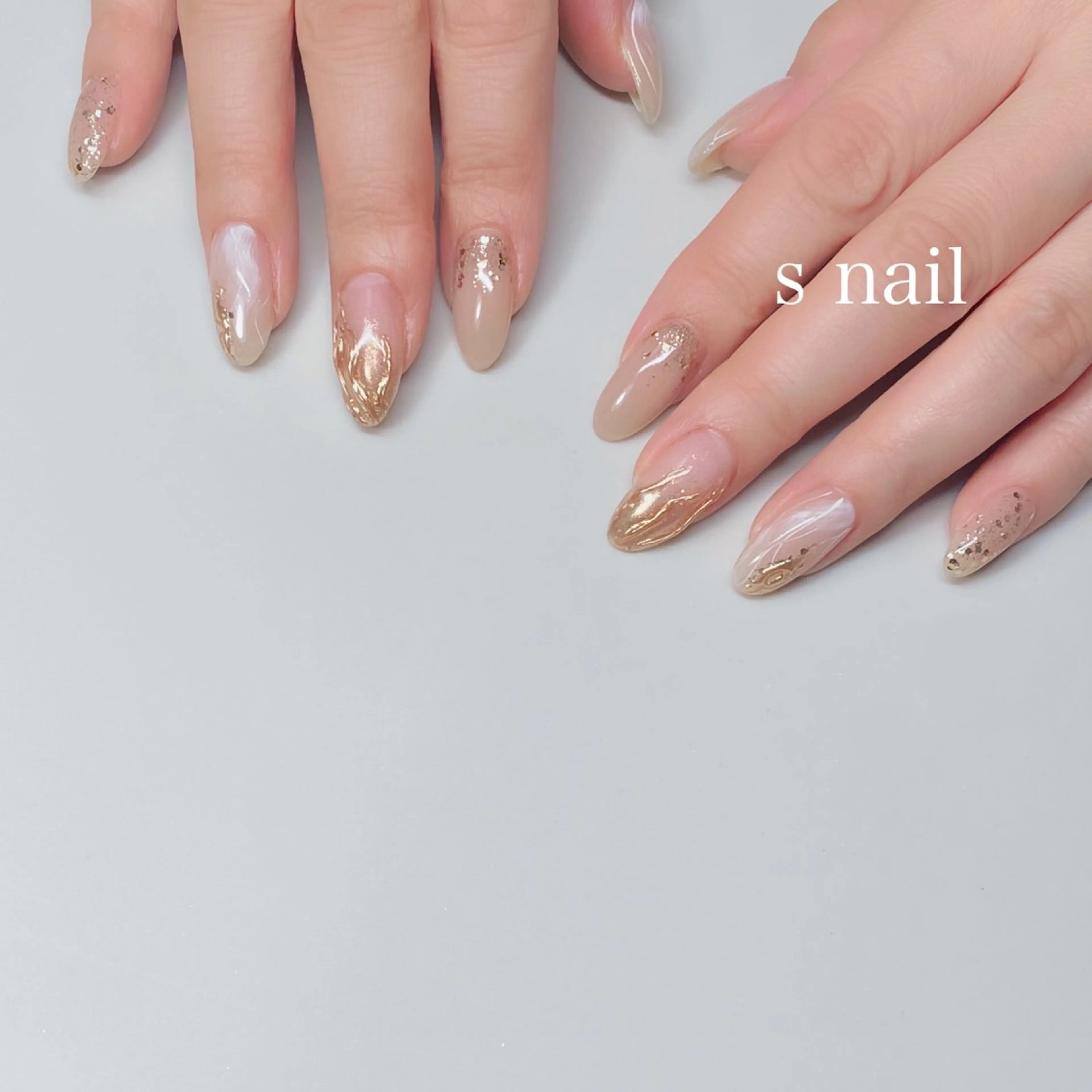 ネイル アートネイル ハンドネイル s nail さとよしみゆきのネイルデザイン