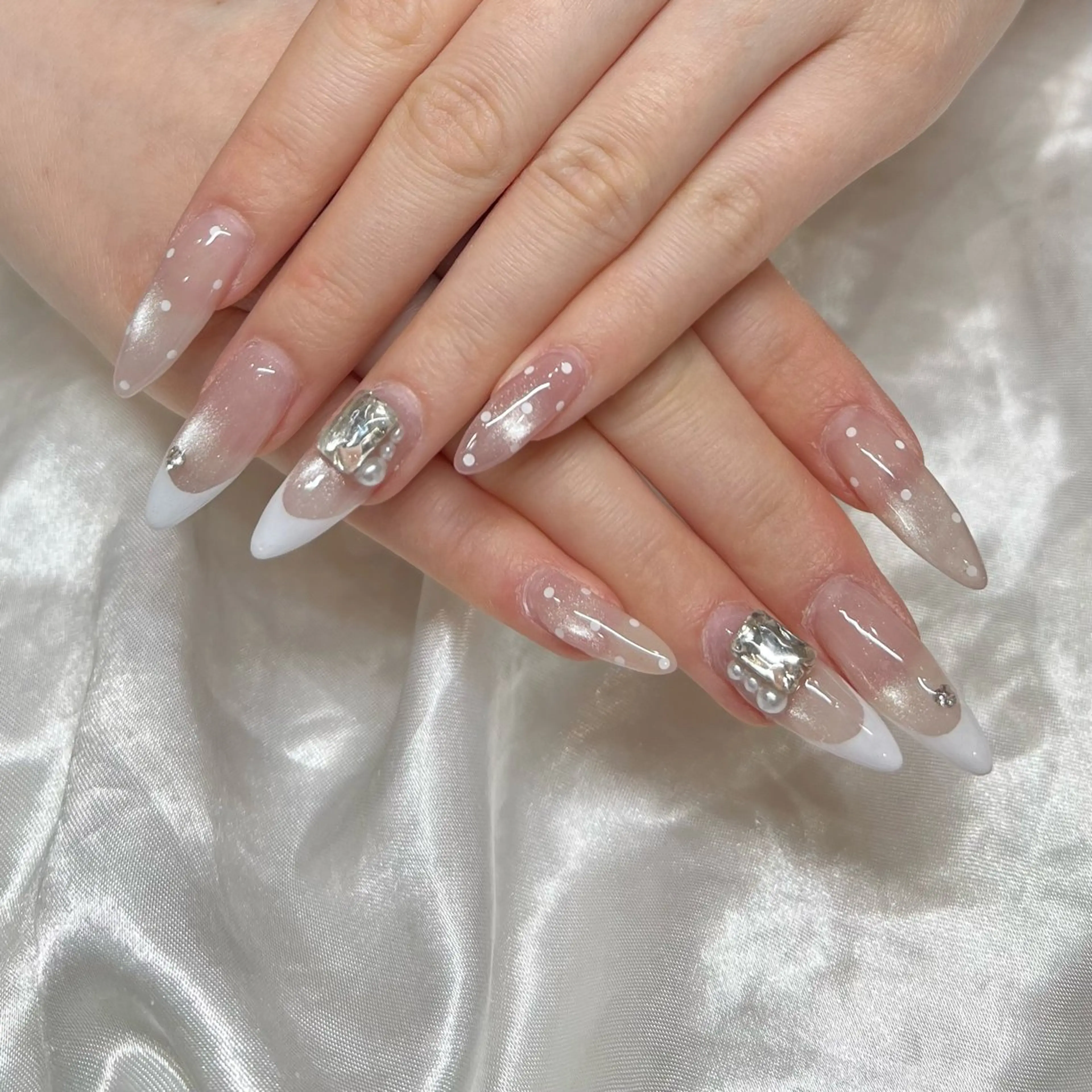 ネイル ハンドネイル Ćuu Nail kahoのネイルデザイン
