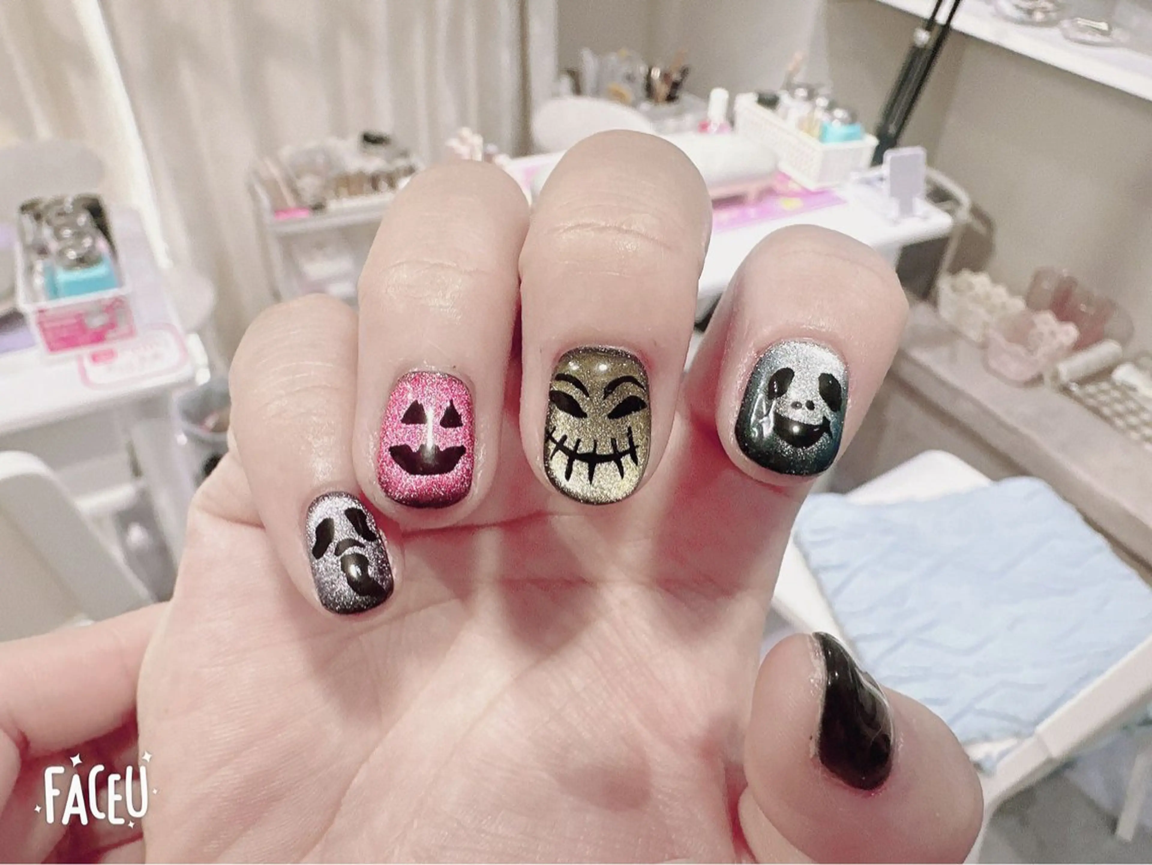 ネイル Hana&NAILSALON所属・ふ みのネイルデザイン