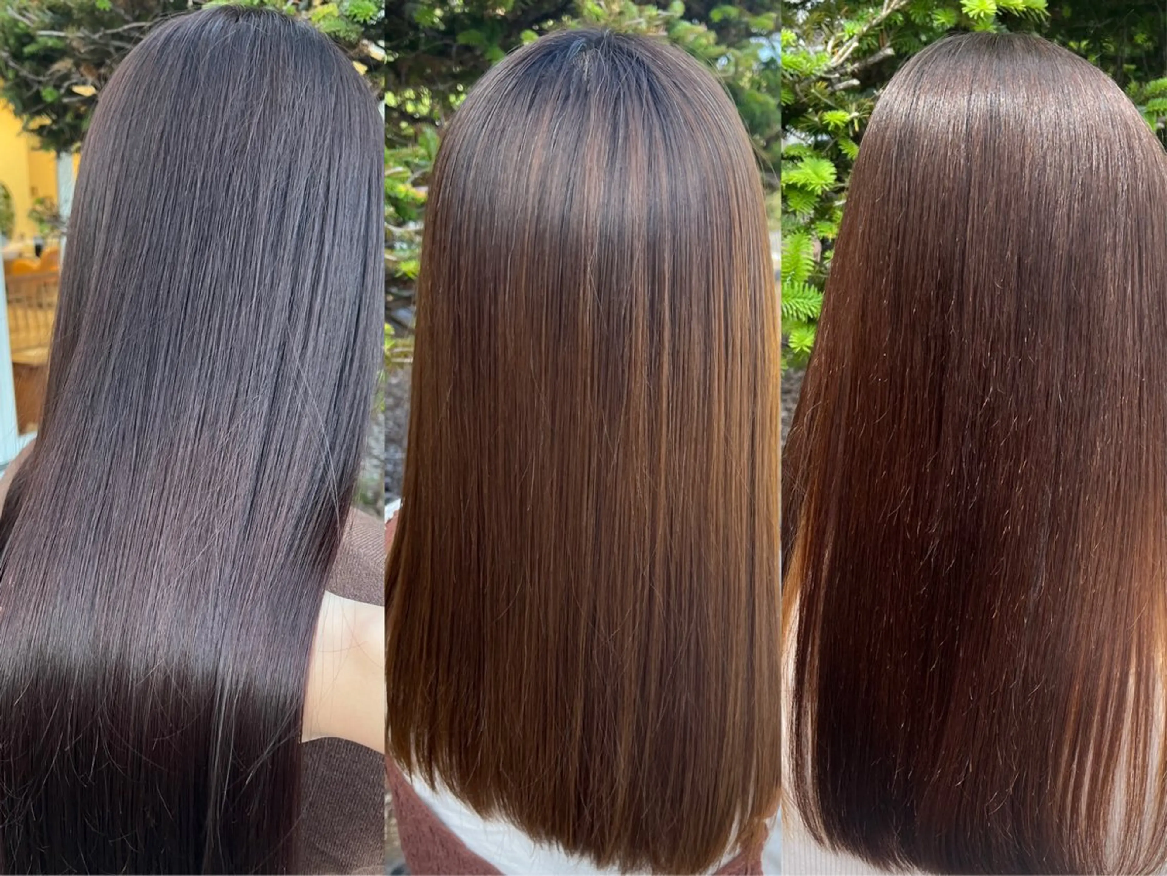 ロング 髪質改善 カット 縮毛矯正 西田 早輝子🍊のヘアスタイル