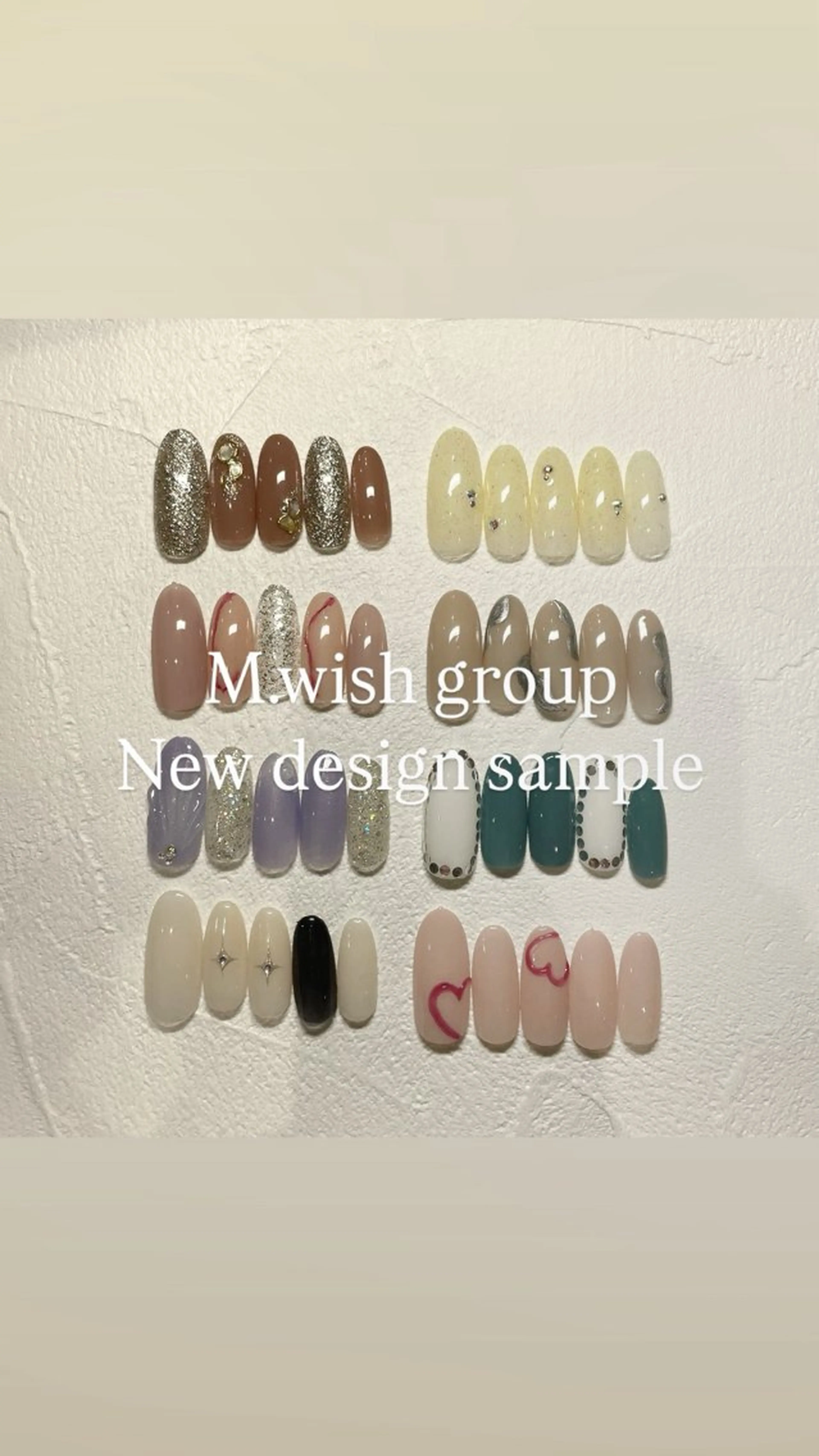 ネイル M.wish Nonoaのネイルデザイン