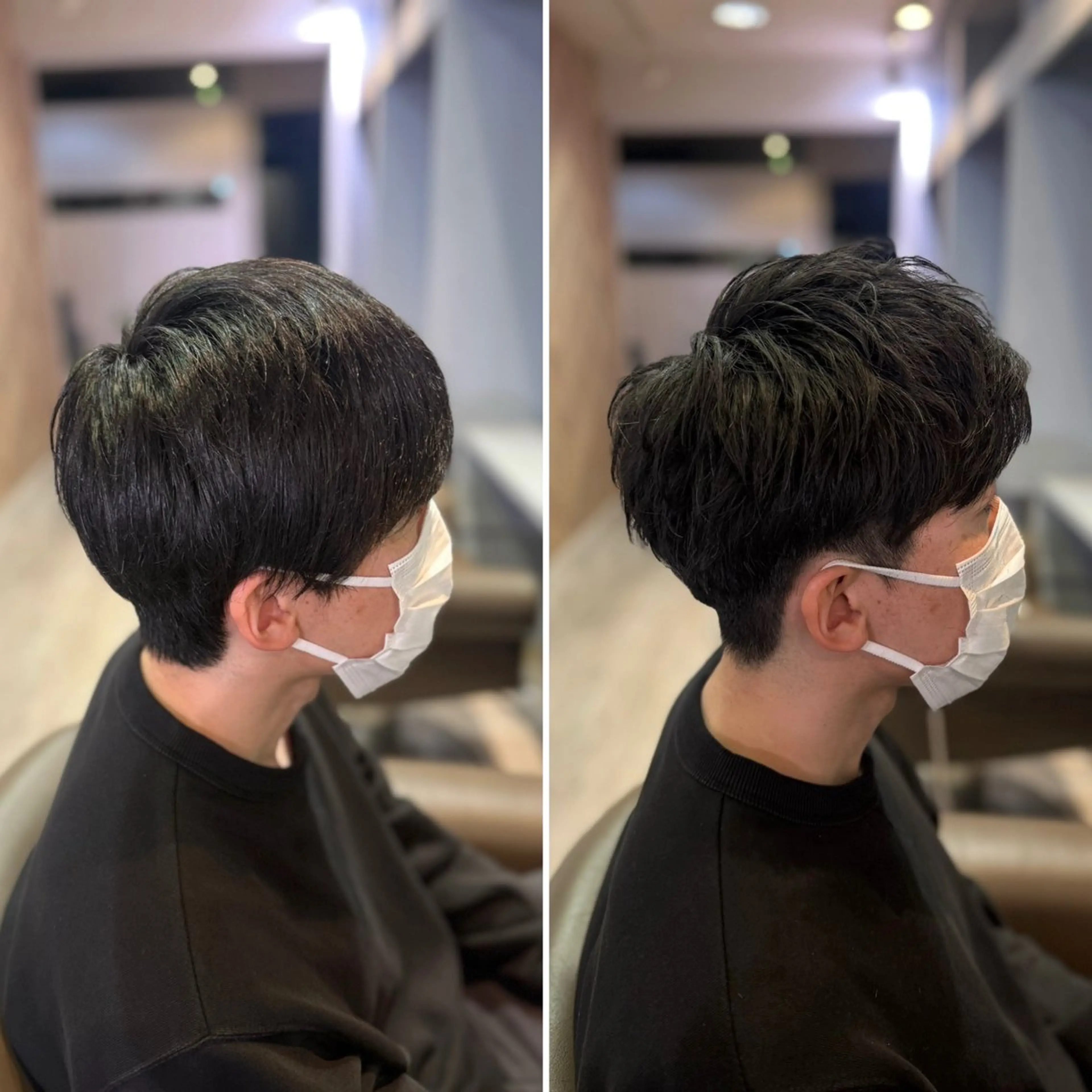 ショート メンズ 橋本 知弥のヘアスタイル