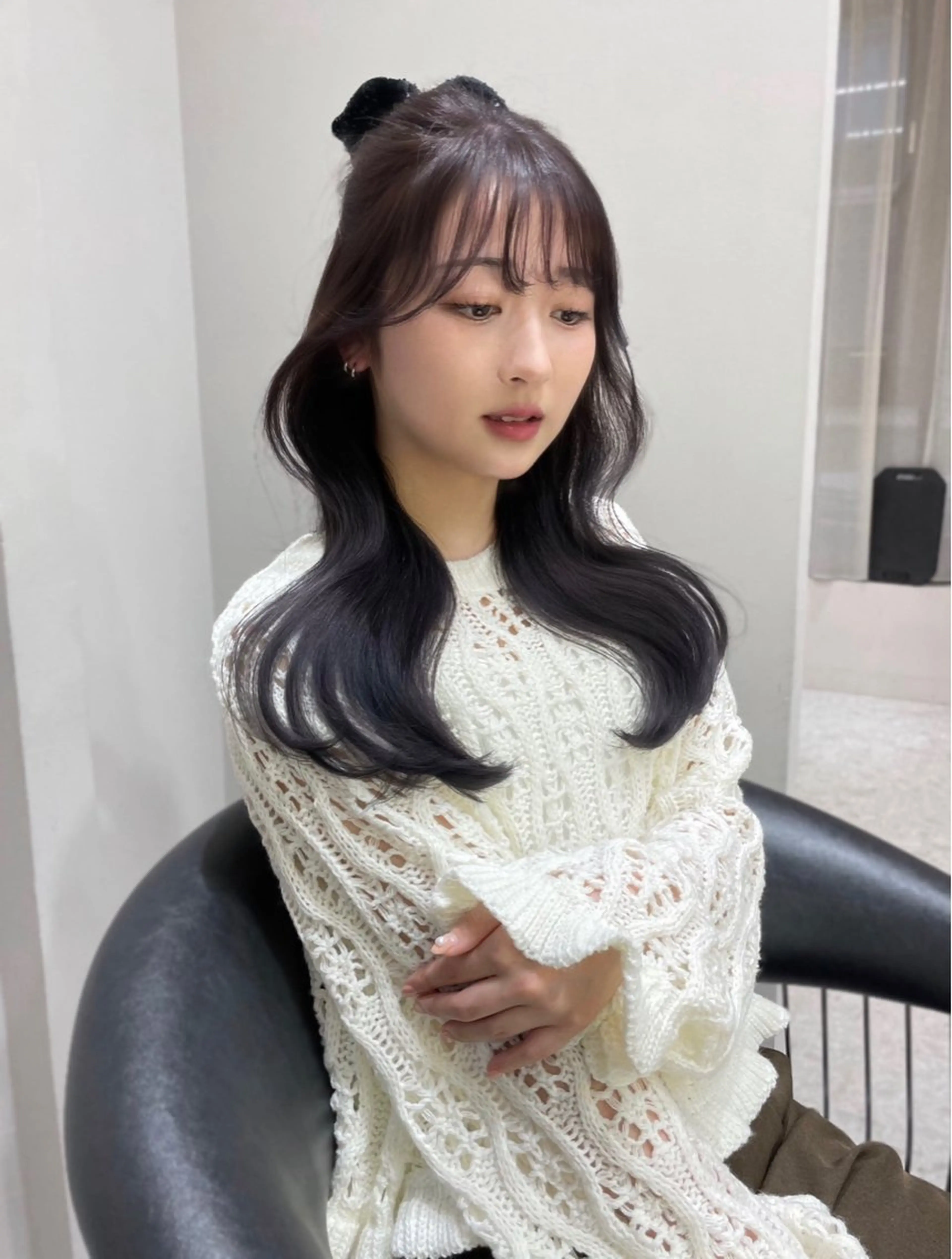セミロング 髙杉 心のヘアスタイル