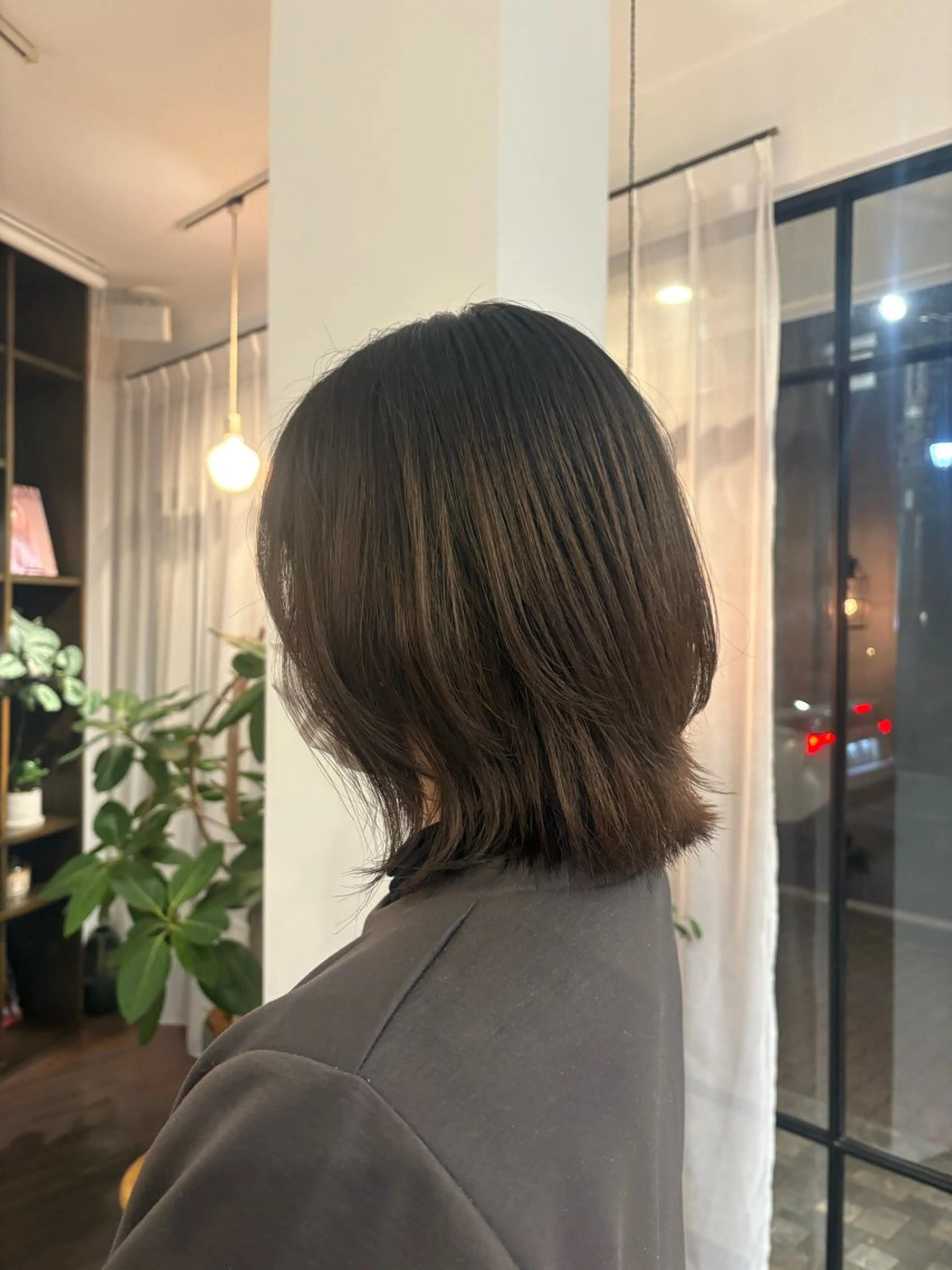 ショート 西野 優夏のヘアスタイル