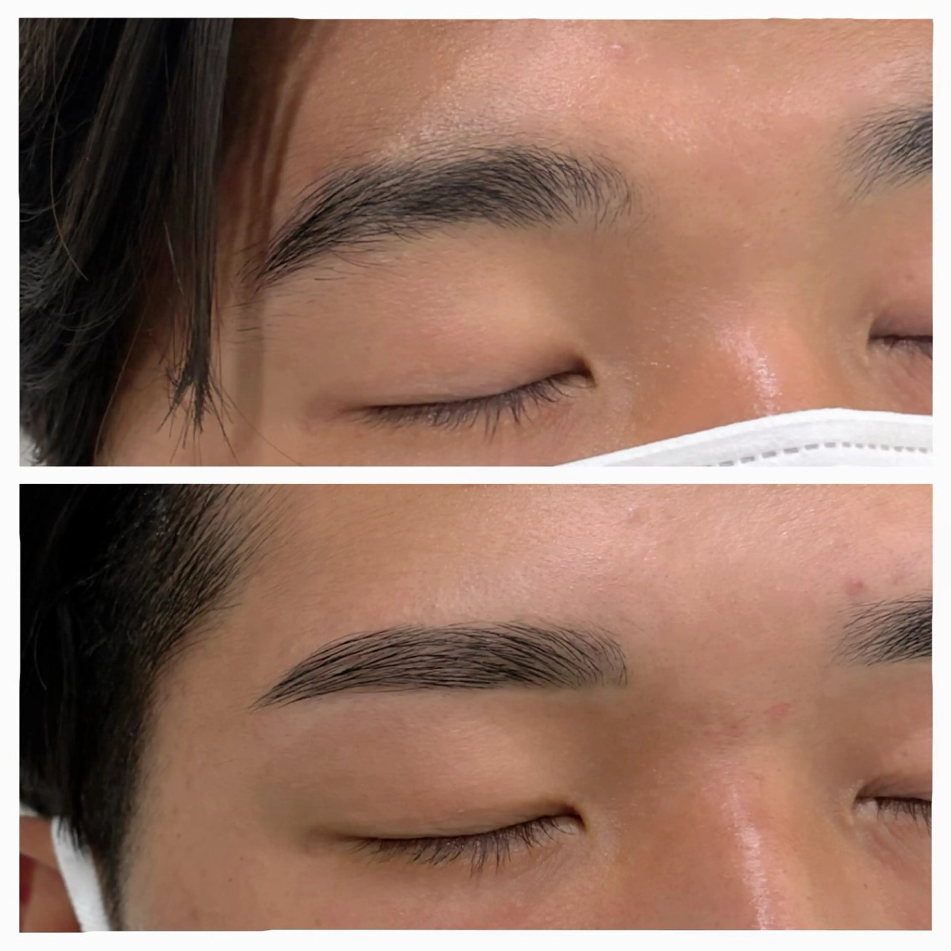 メンズ アイブロウ アイブロウサロン 🫧AMIの眉毛・アイブロウイメージ