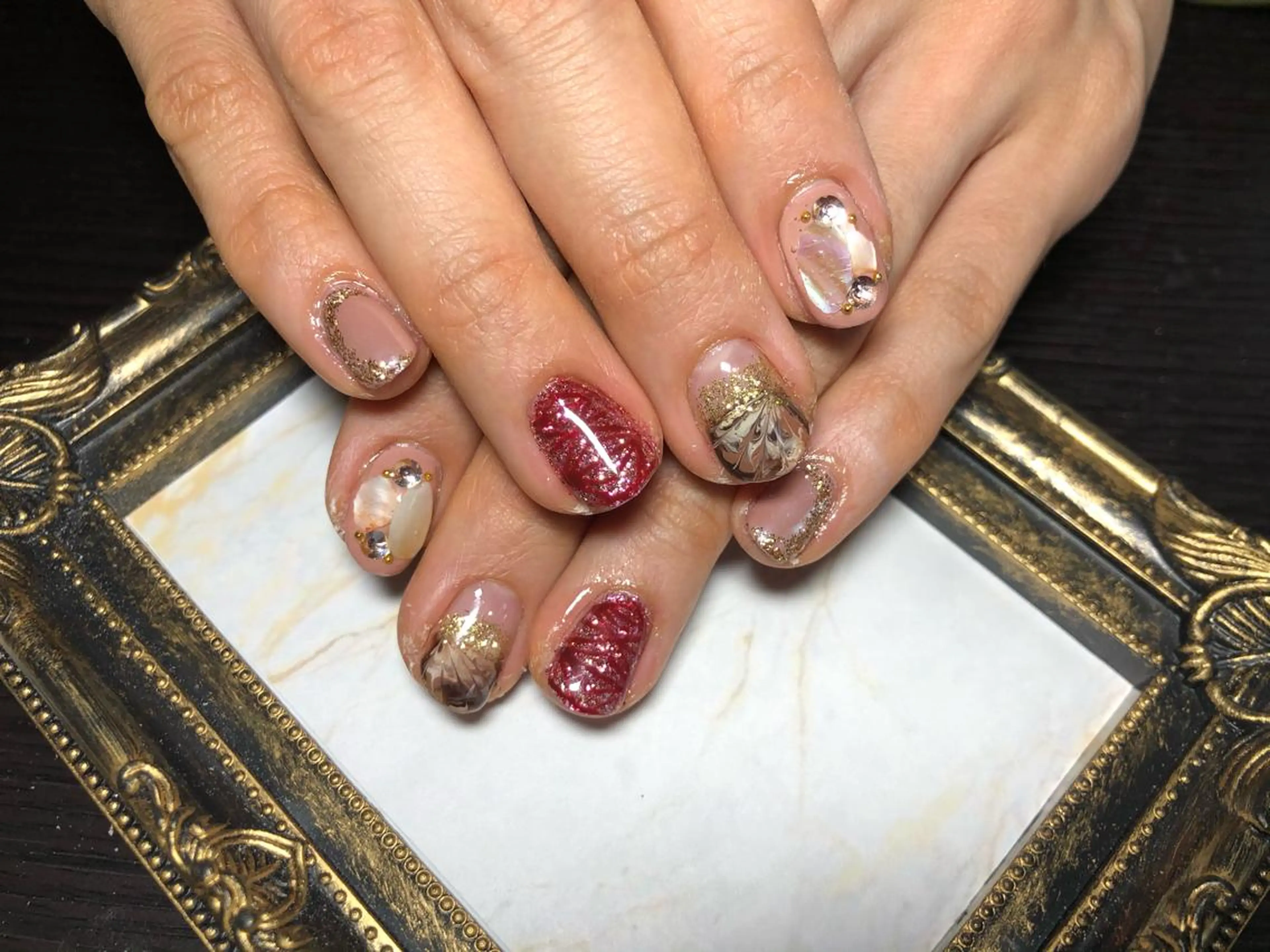 ネイル Nail salon Caco.のネイルデザイン