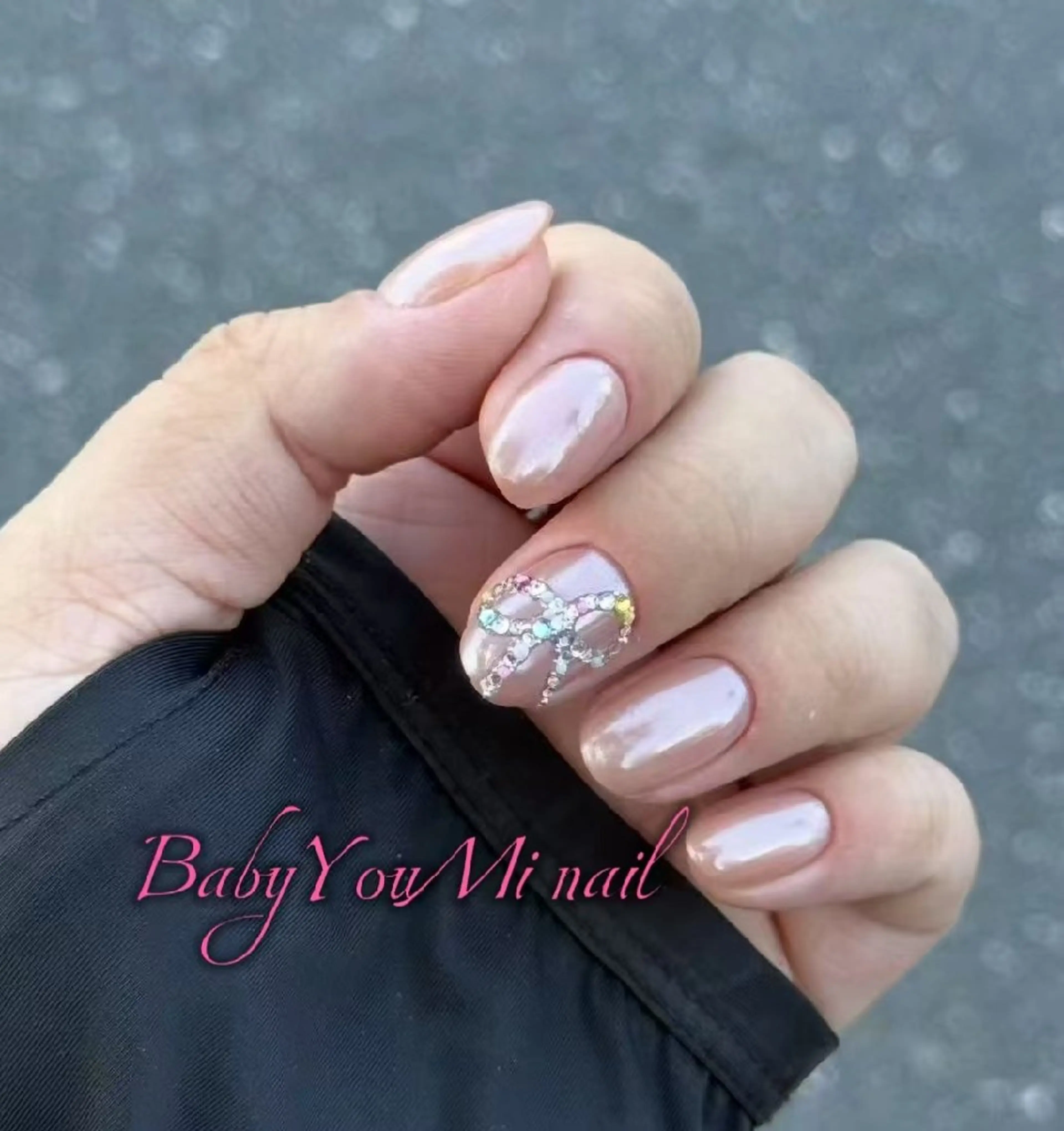 ネイル オーロラネイル フラワーネイル フットネイル フレンチネイル ジェルネイル ハンドネイル Oomiya 服部のネイルデザイン