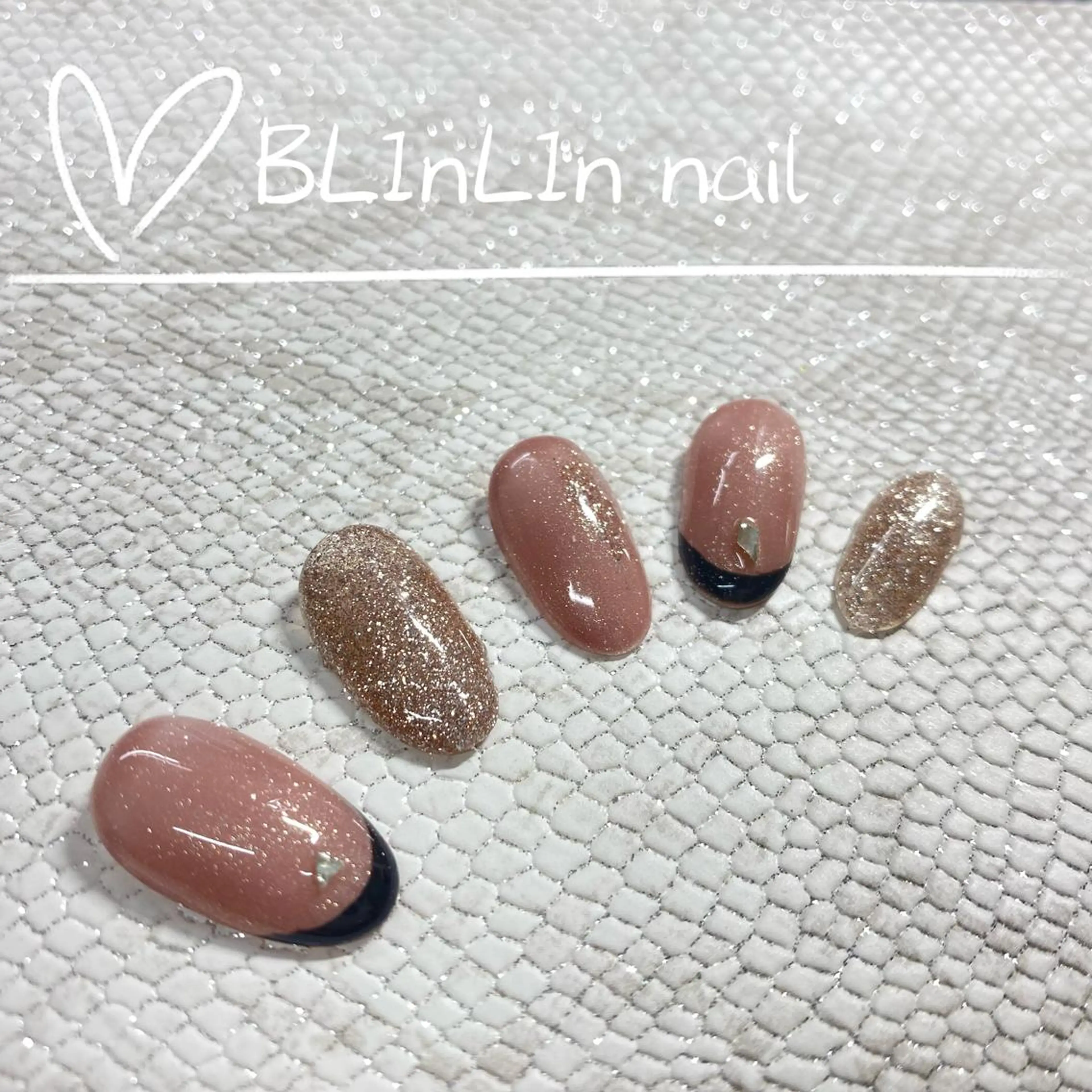 ネイル ハンドネイル ハンドケア BLinLin nail salonのネイルデザイン