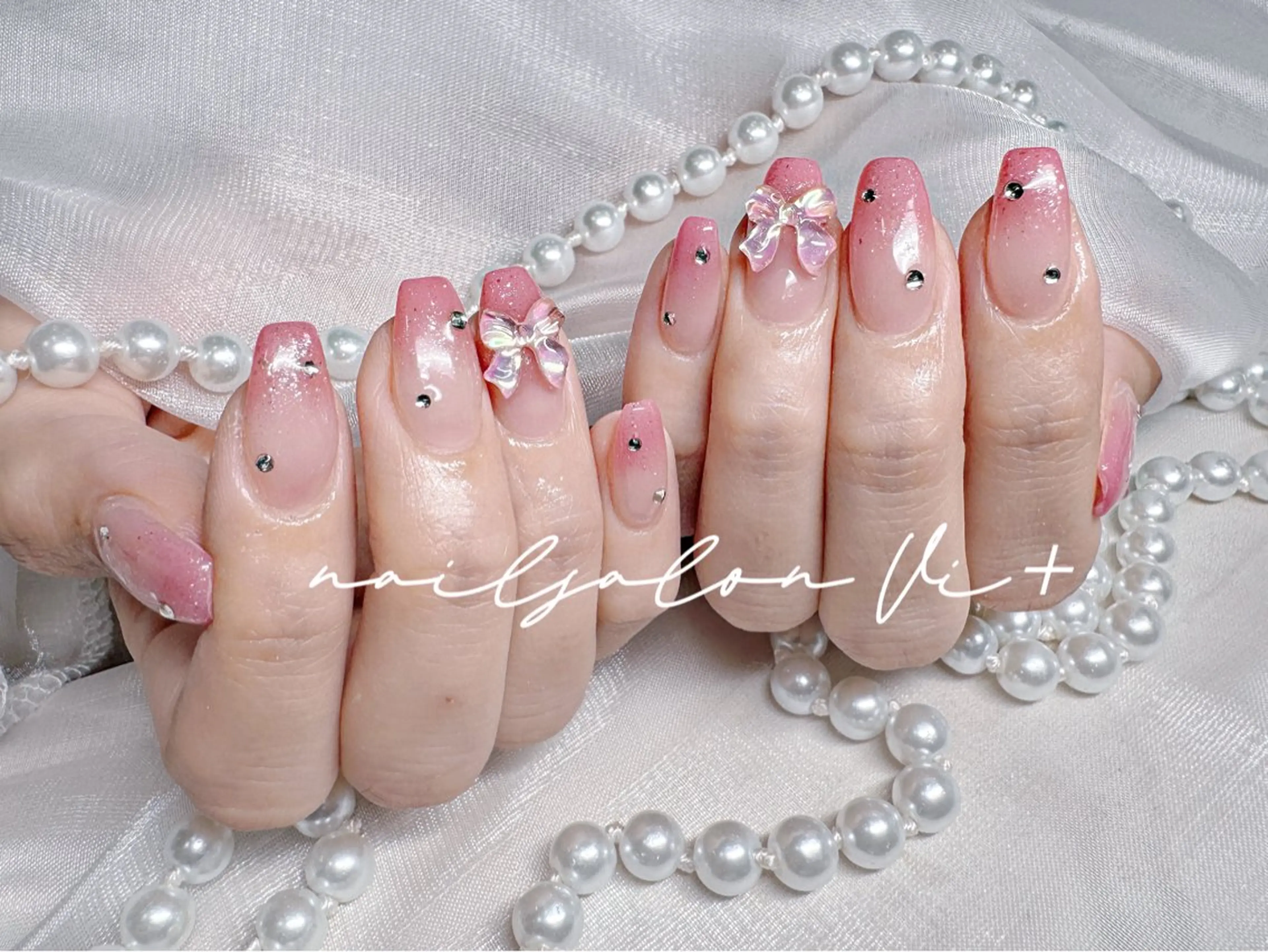 ネイル ハンドネイル ✨Nailsalon Vi+✨のネイルデザイン