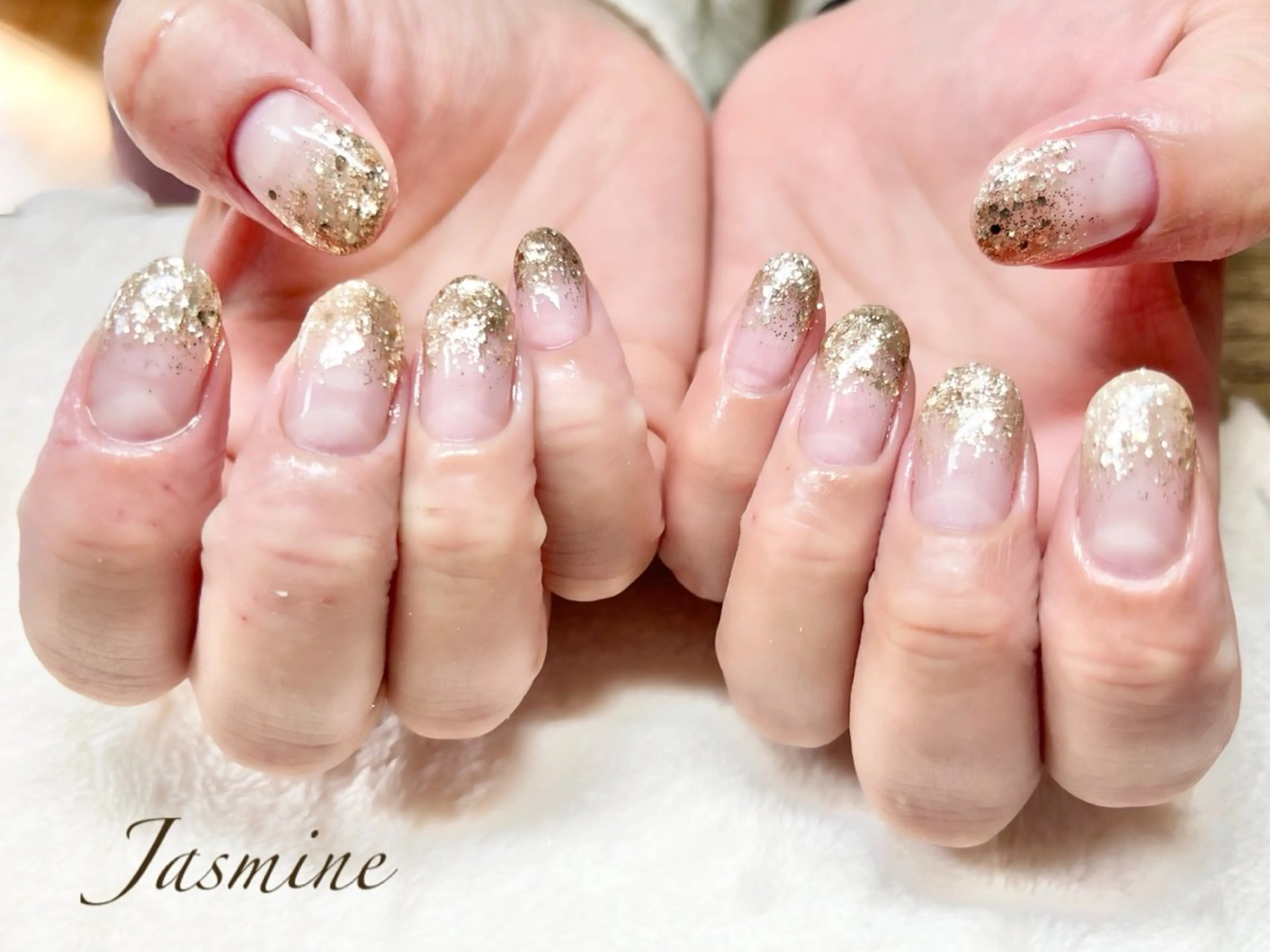 ネイル ハンドネイル Jasmine 林のネイルデザイン