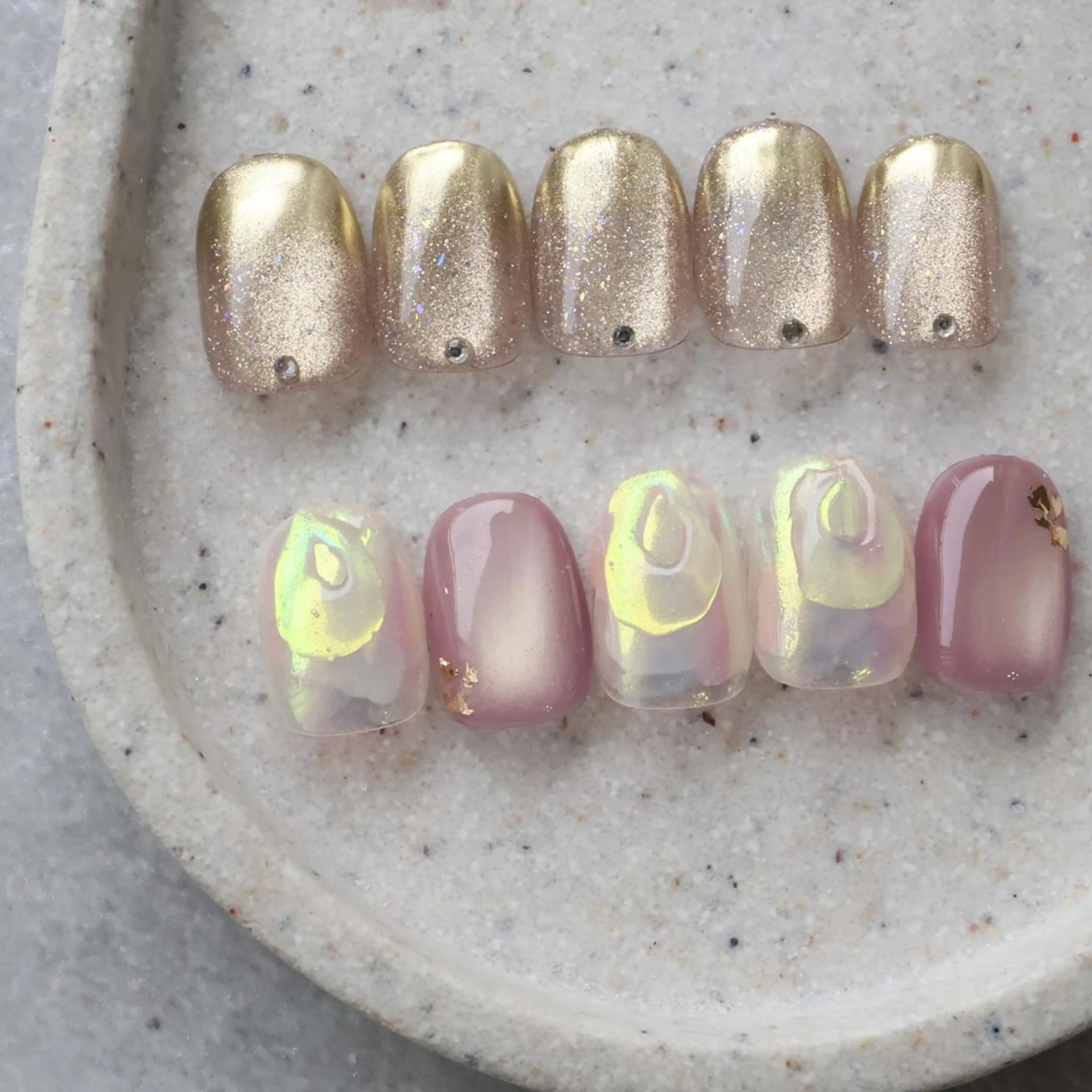 ネイル ハンドネイル tulle【チュール 】✴︎RIHOのネイルデザイン