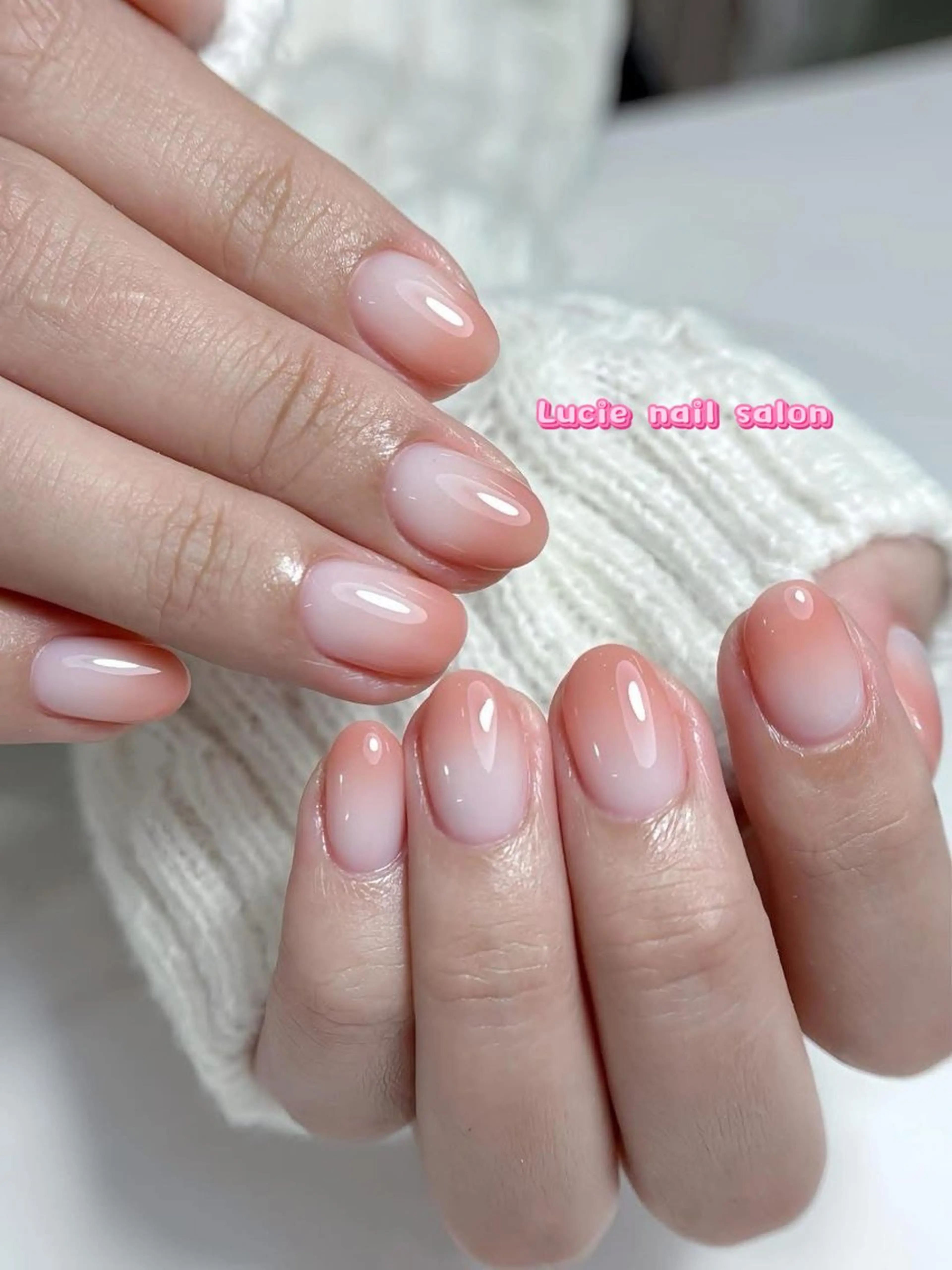 ✨ 初回ソフトジェルオフ無料 🎀HANDグラデーションネイル🎀の写真