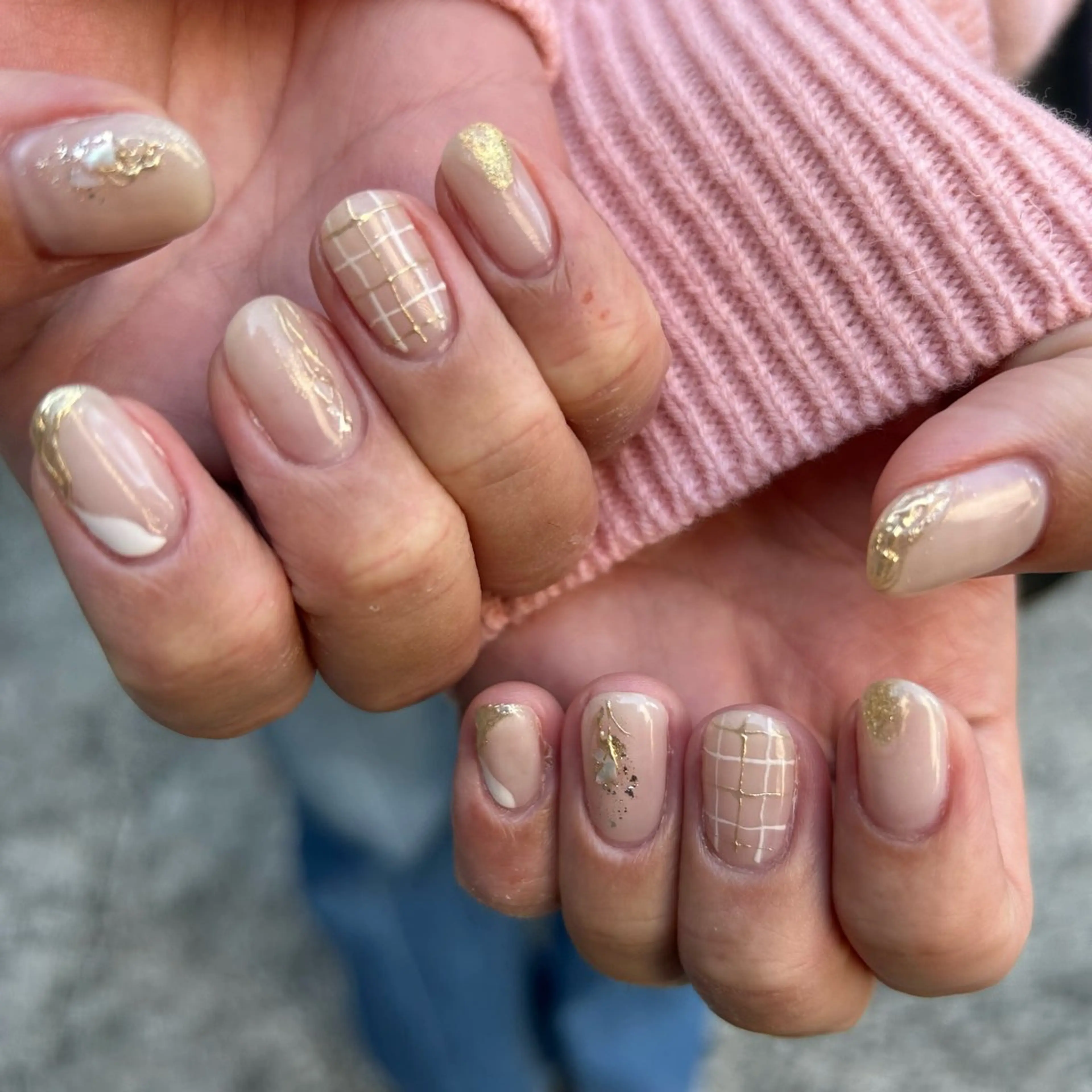 ネイル Rio 𓍼のネイルデザイン