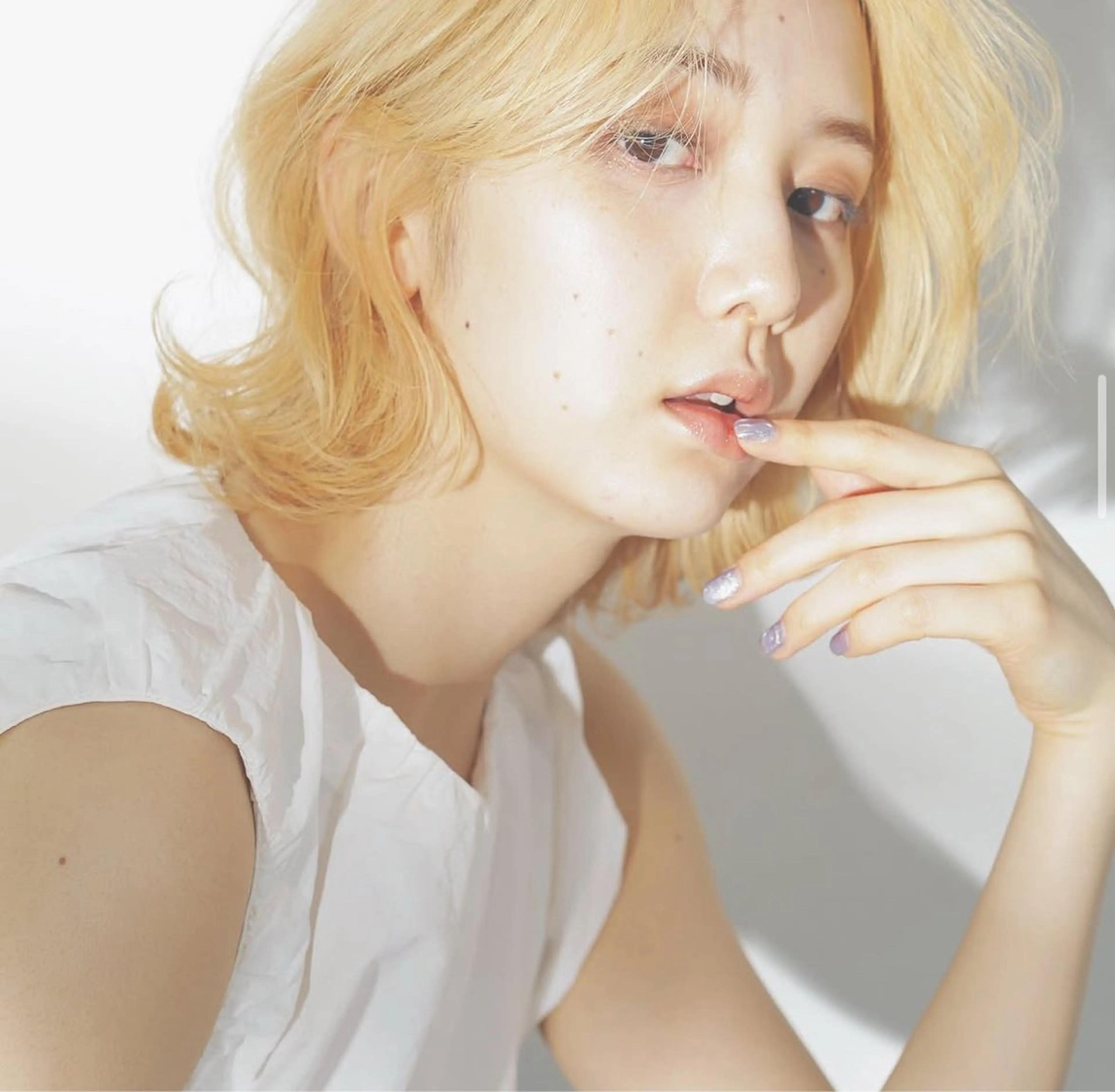 カラー 河原 楓樹のヘアスタイル