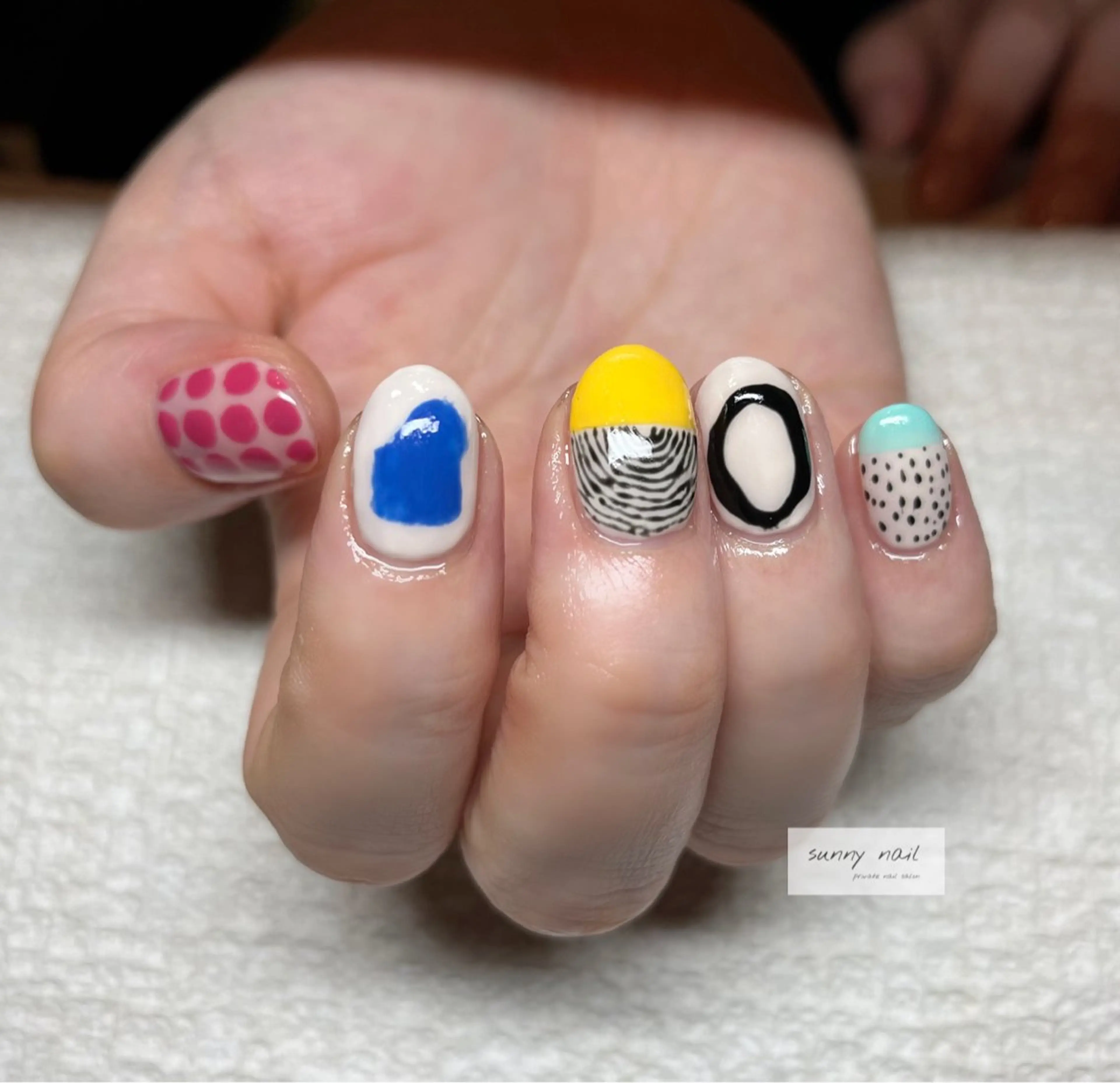 ネイル アートネイル カジュアル sunny nailのネイルデザイン