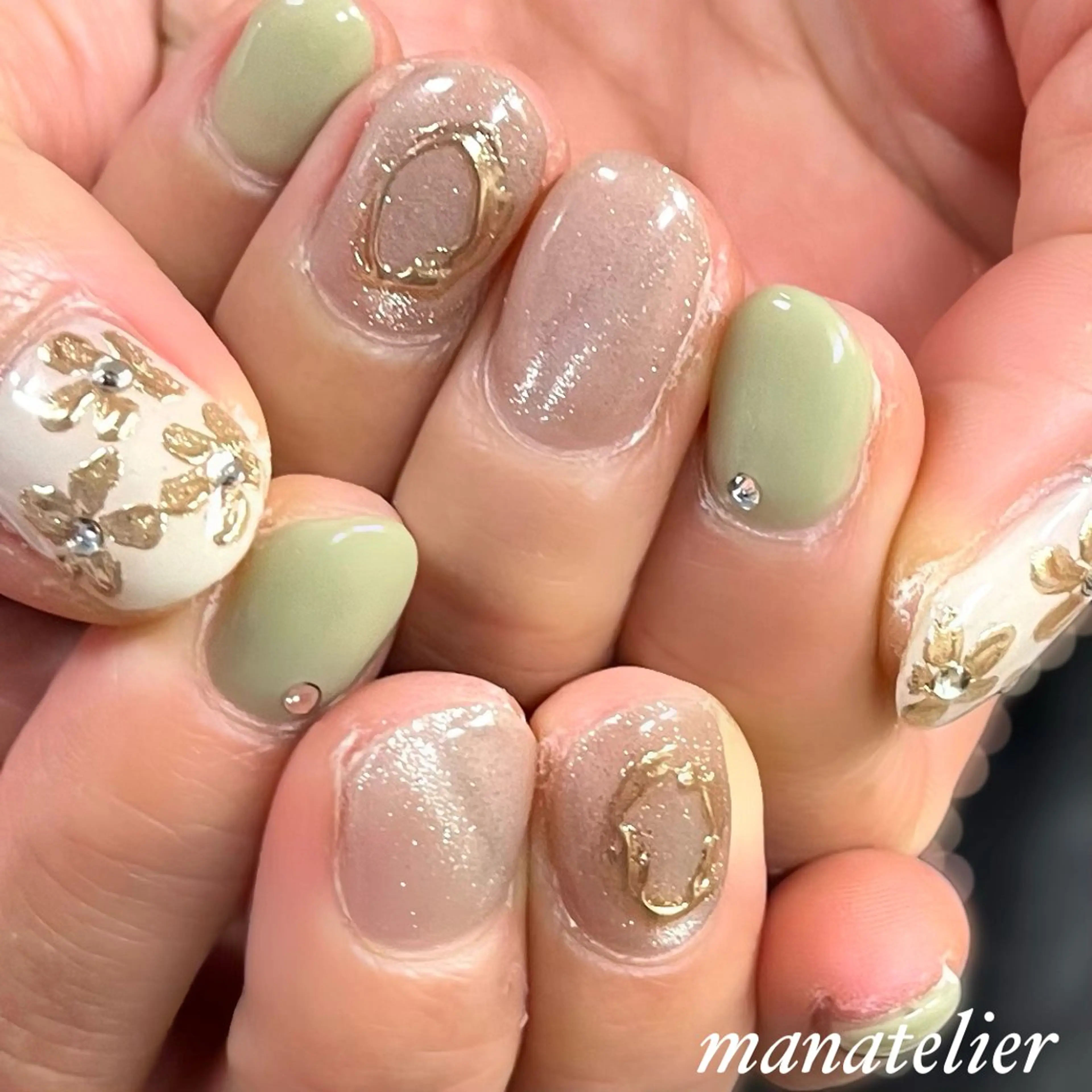 ネイル ハンドネイル manatelier マナトリエのネイルデザイン