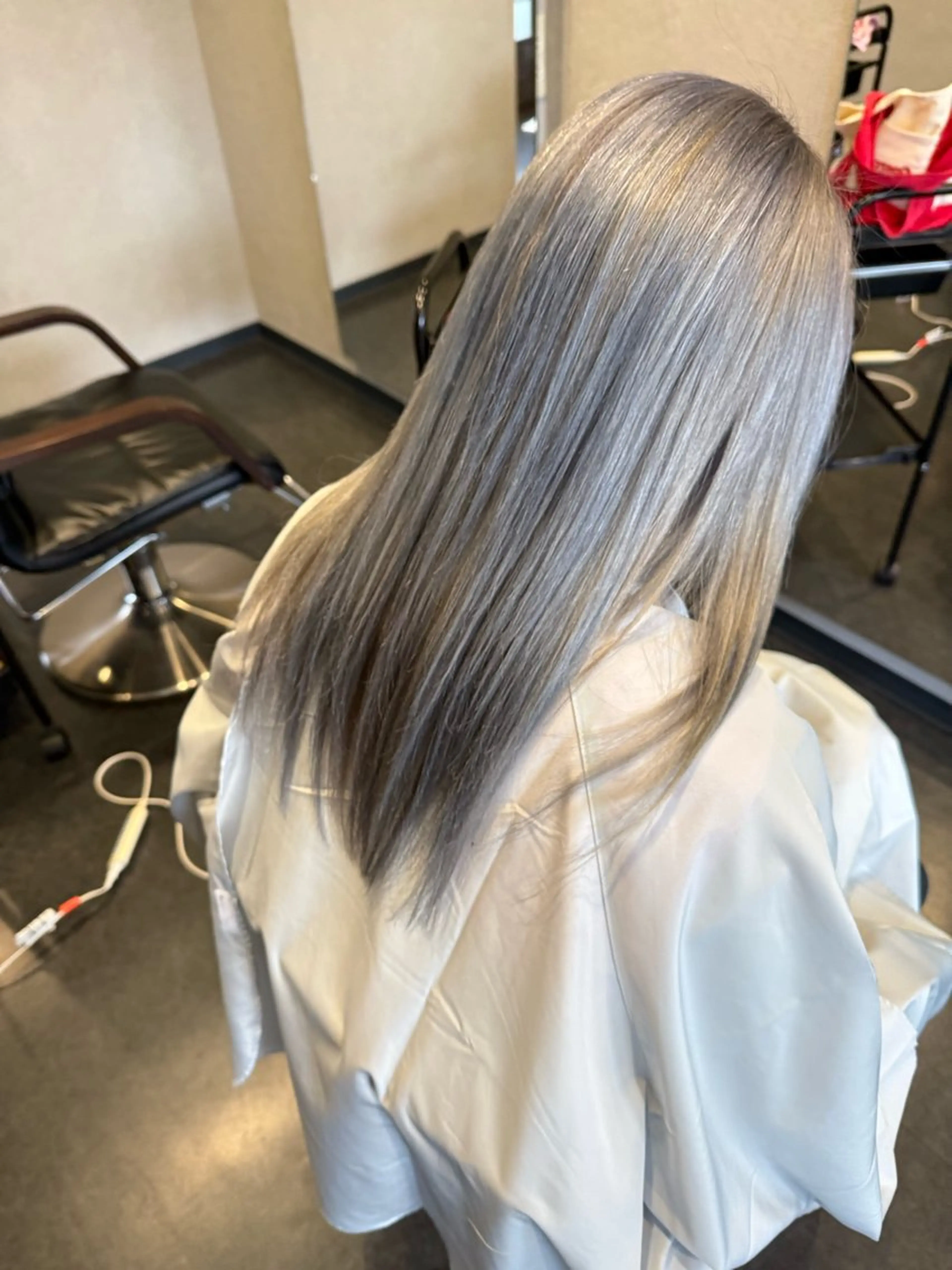 ロング 髪質改善 髪質改善⚡️カラー 🍀武久 誠🍀のヘアスタイル