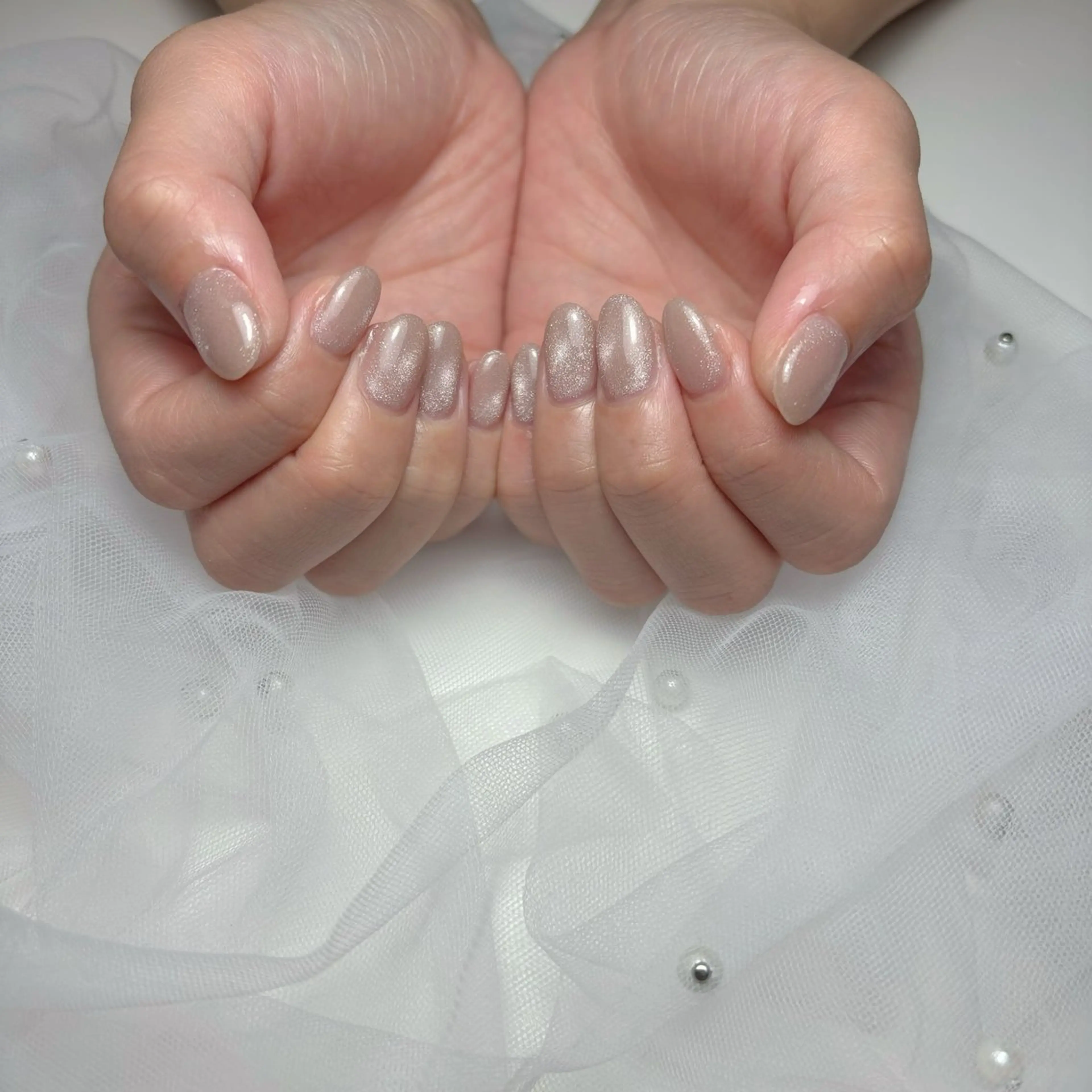 ネイル マグネットネイル ハンドネイル nailsalon pito所属・ネイルサロン pitoのネイルデザイン